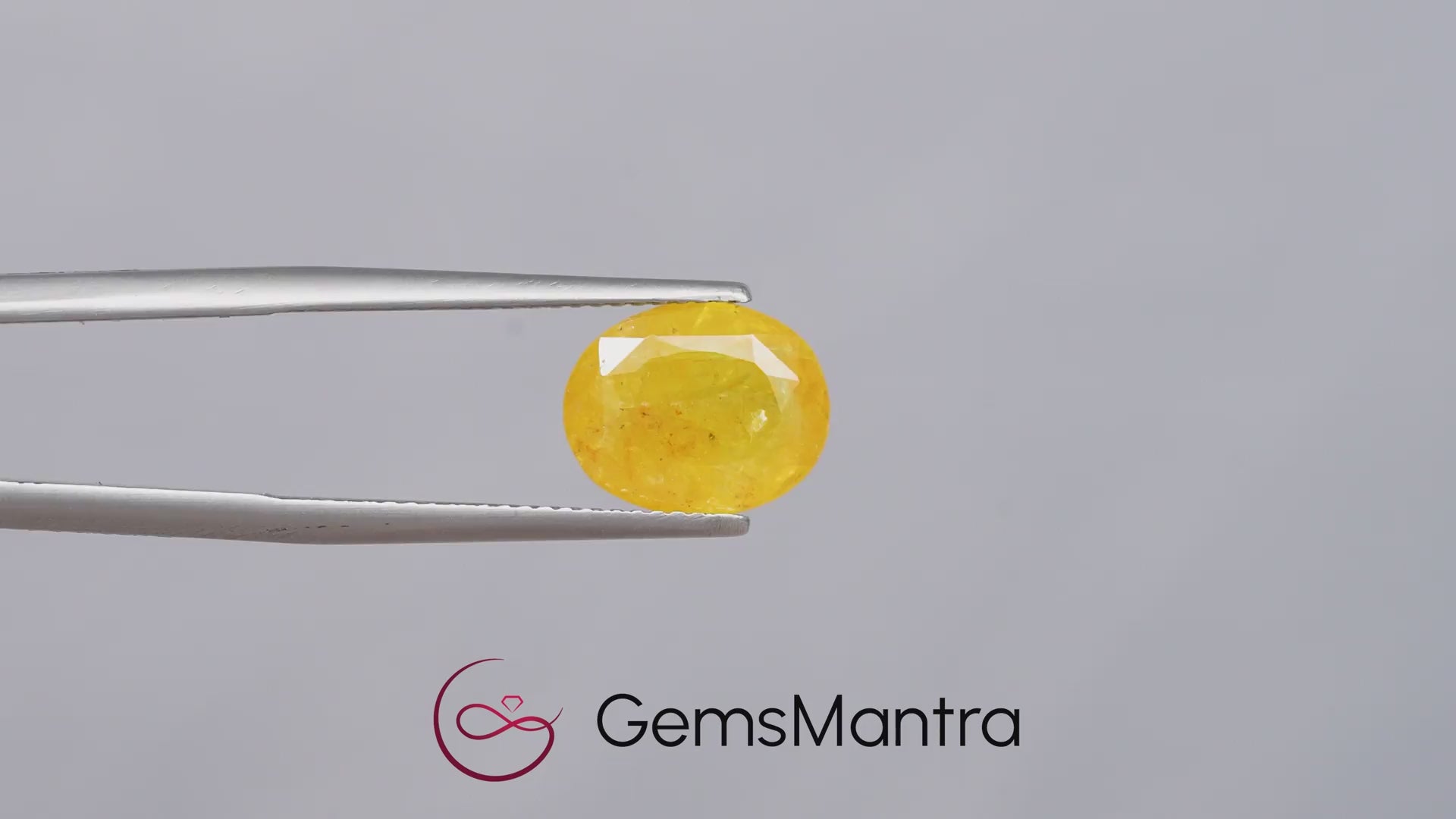 Yellow Sapphire (Pukhraj) – 4.75 Carat / 5.2 Ratti [GM10024]