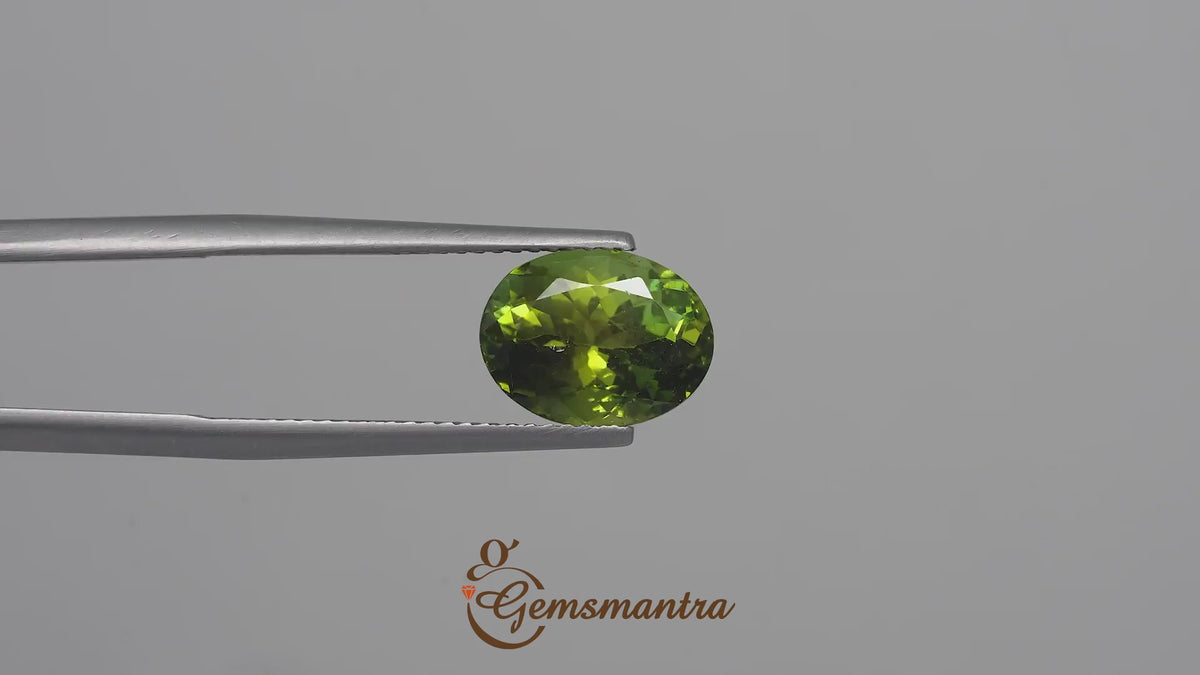 Green Tourmaline - 3.52 Carats