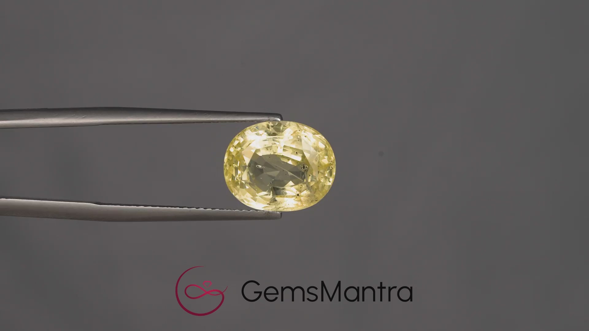 Yellow Sapphire - 8.19 Carats