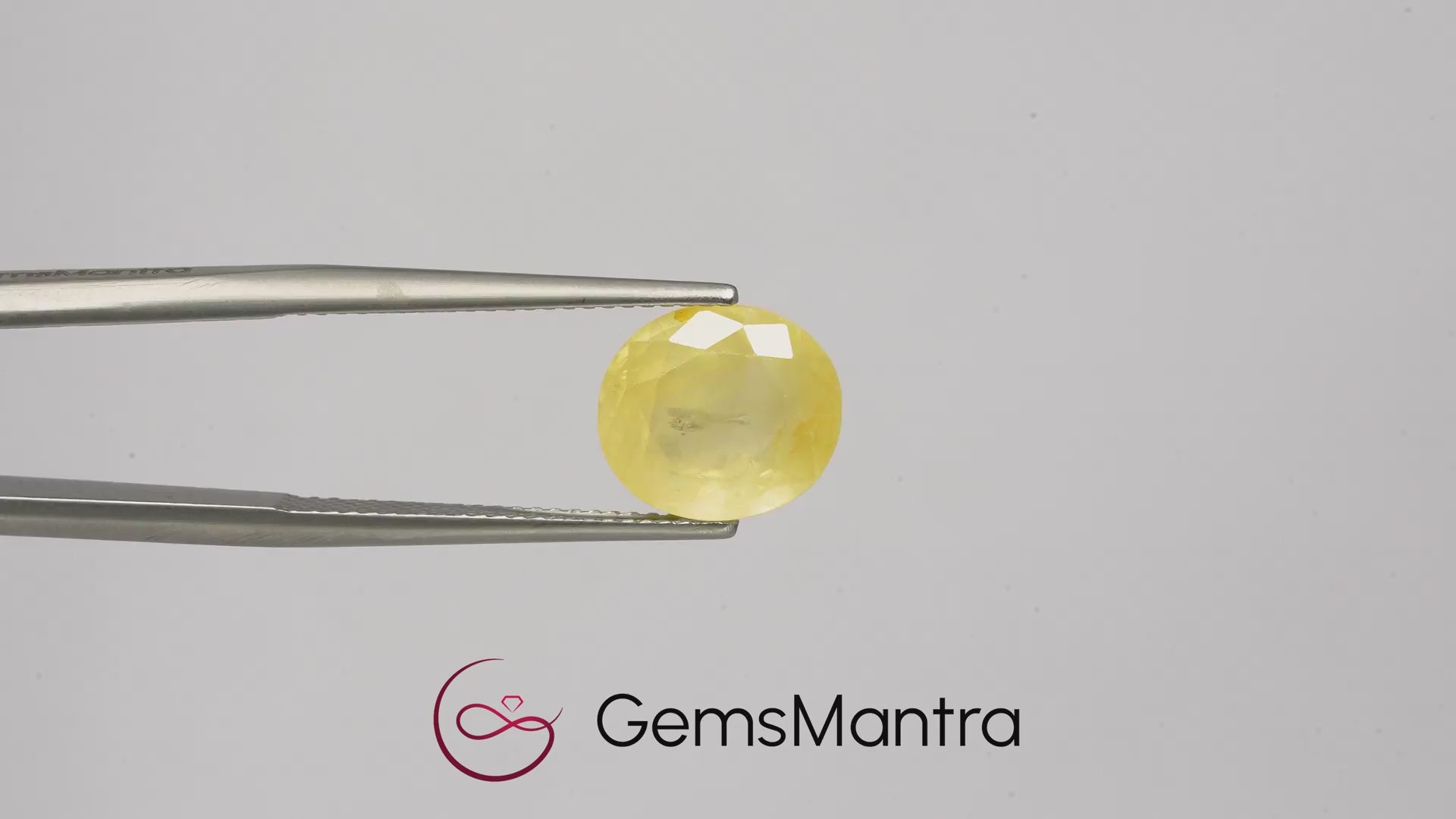 Yellow Sapphire (Pukhraj) – 5.66 Carat / 6.2 Ratti [GM08057]