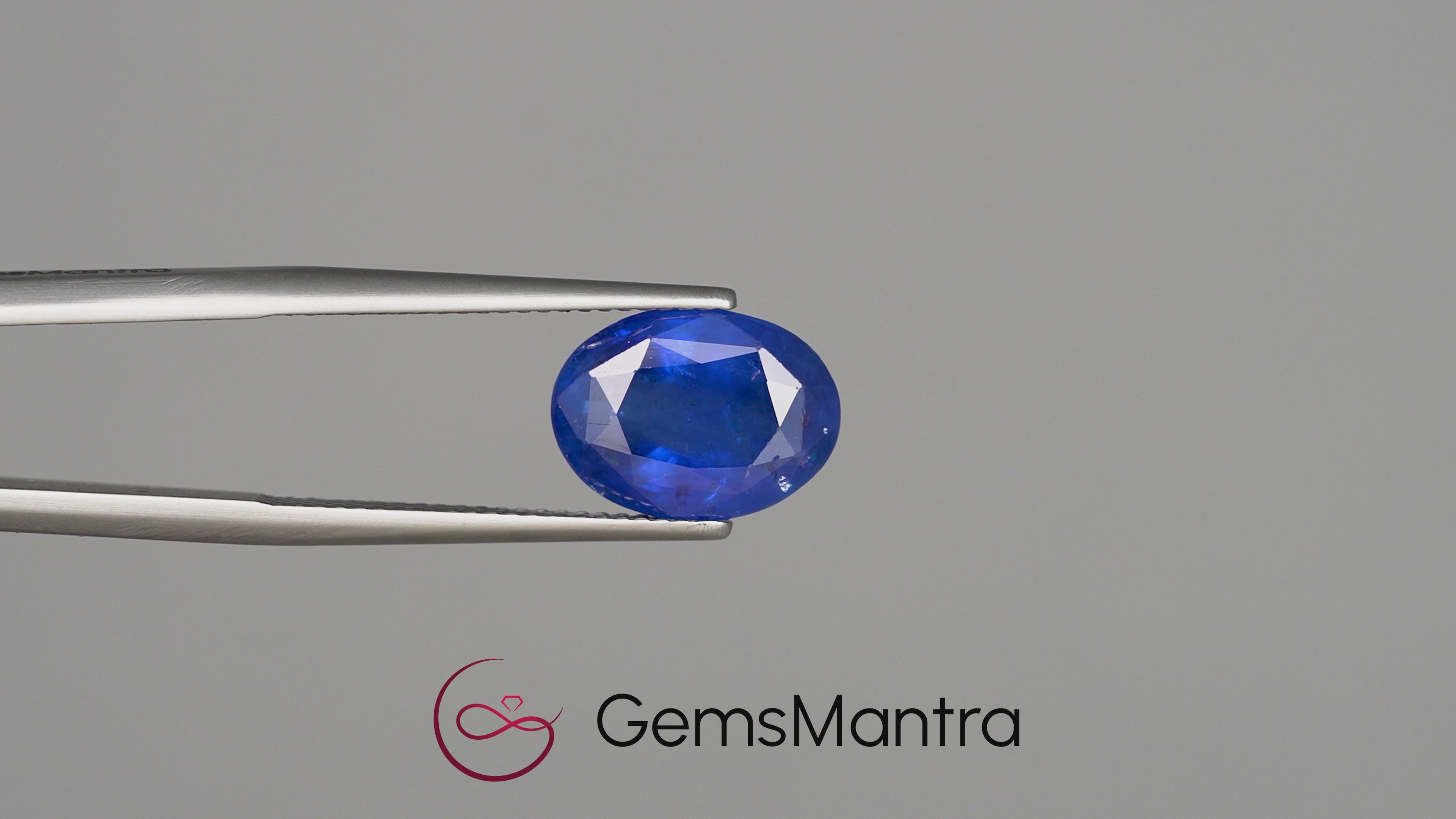 Blue Sapphire - 6.34 Carats