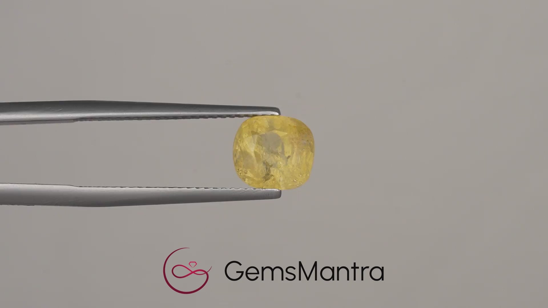 Yellow Sapphire - 3.1 Carats