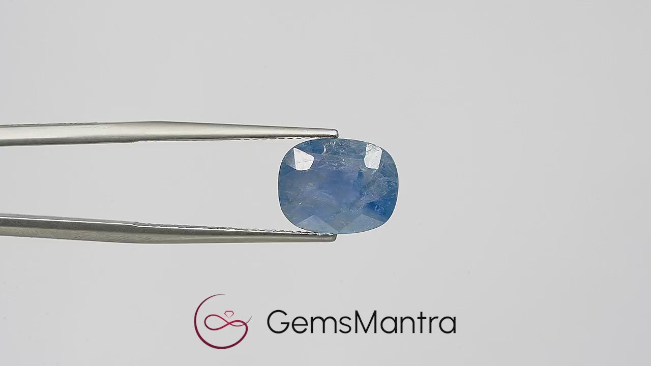 Blue Sapphire (Neelam) – 5.01 Carat / 5.5 Ratti [GM08009]