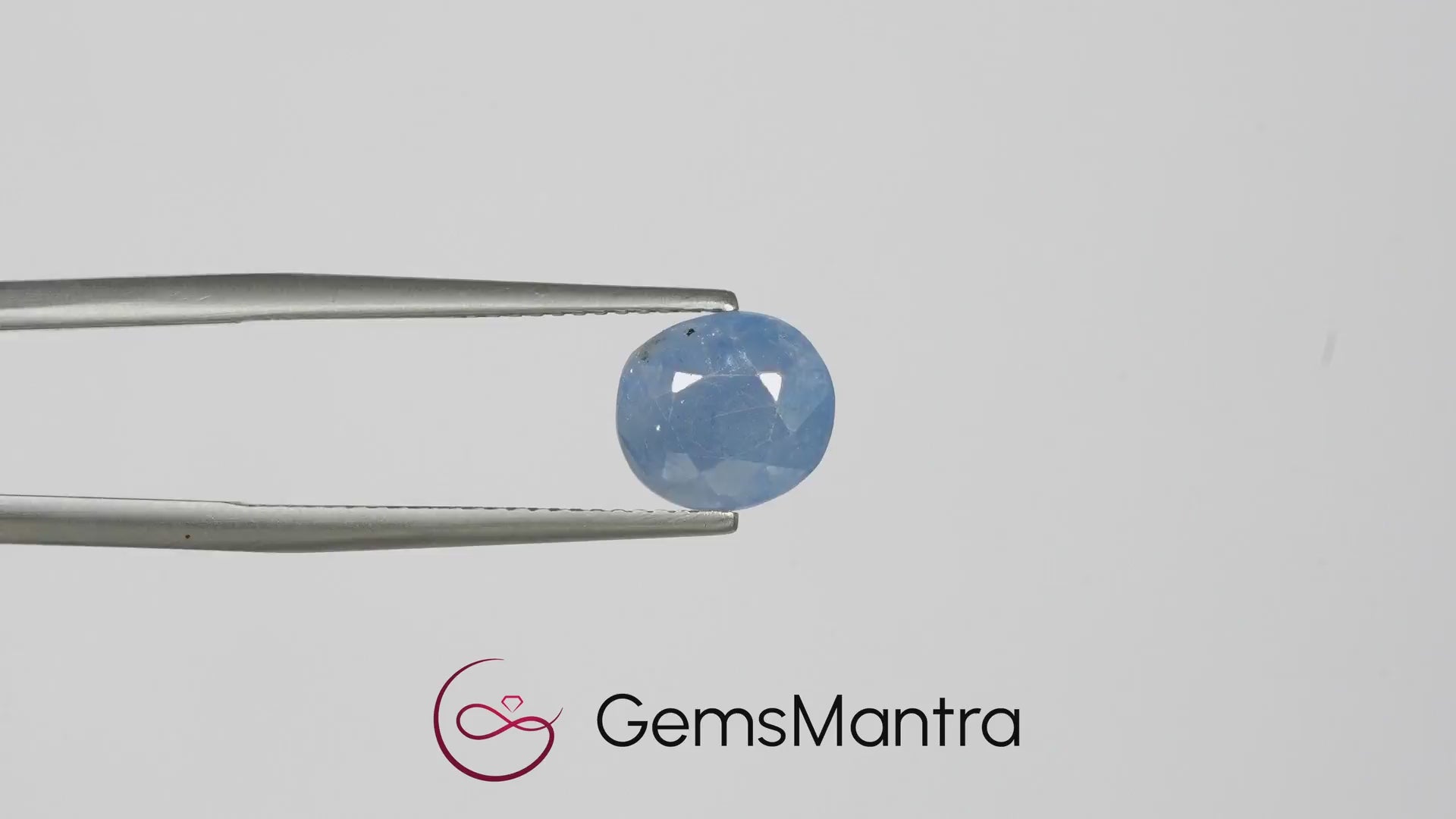 Ceylon Blue Sapphire (Neelam) – 3.1 Carat / 3.4 Ratti [GM04030]