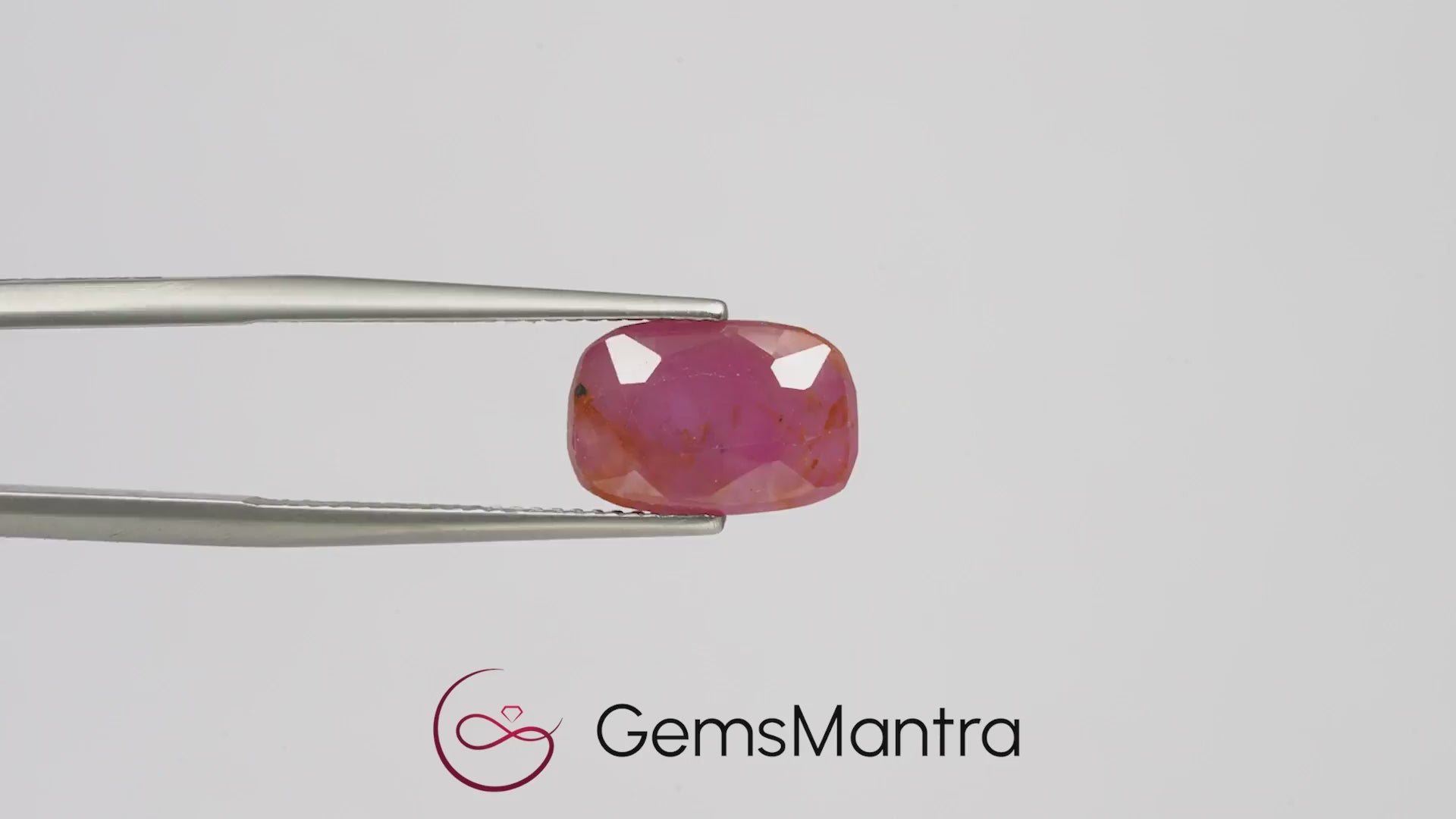 African Ruby (Manik) – 6.54 Carat / 7.2 Ratti [GM03385]