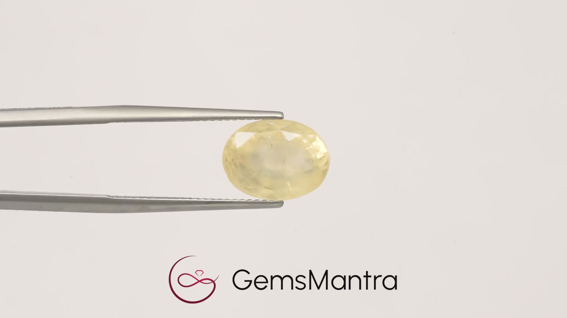 Yellow Sapphire (Pukhraj) – 6.45 Carat / 7.1 Ratti [GM08069]