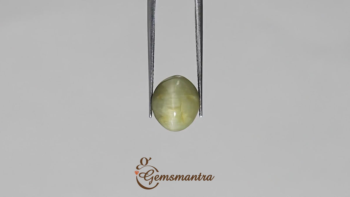 Cats Eye Quartz - 5.05 Carats