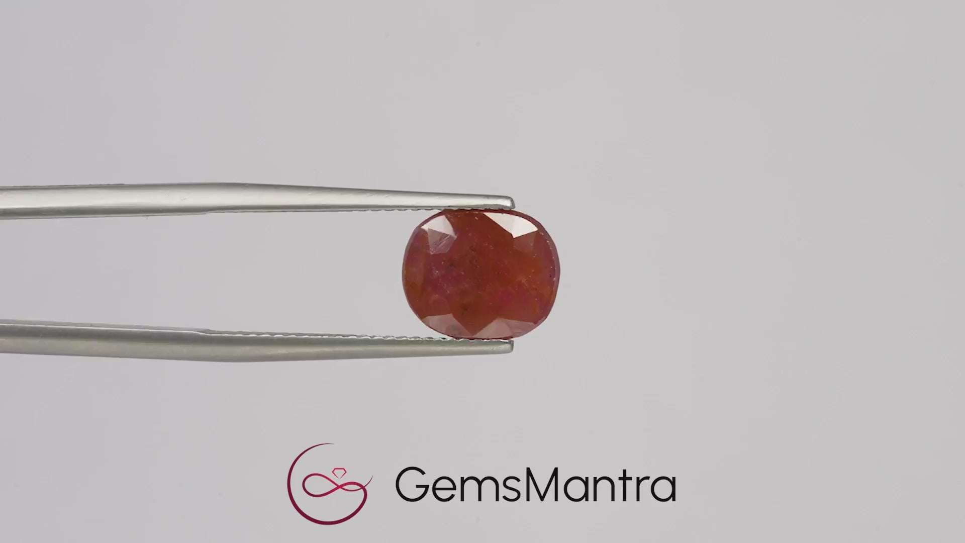 African Ruby (Manik) – 4.79 Carat / 5.3 Ratti [GM03369]