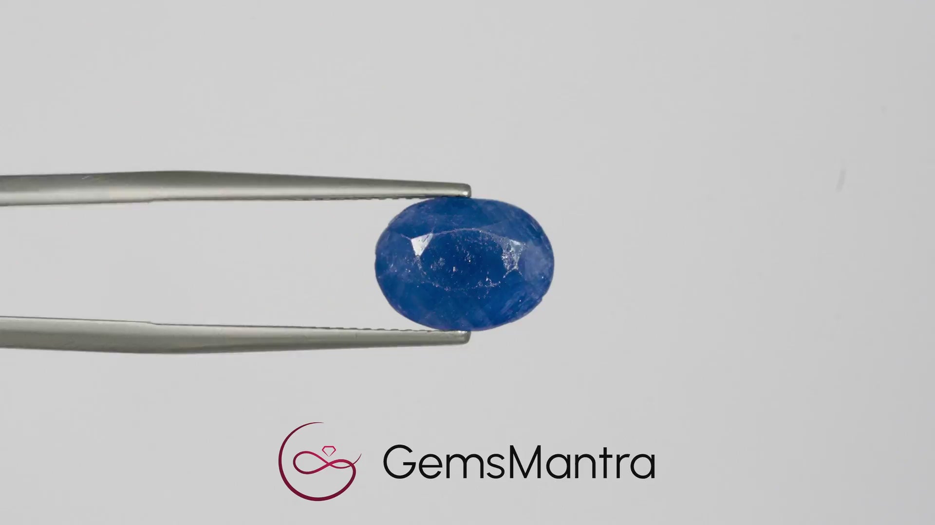 Ceylon Blue Sapphire (Neelam) – 3.59 Carat / 3.9 Ratti [GM04039]