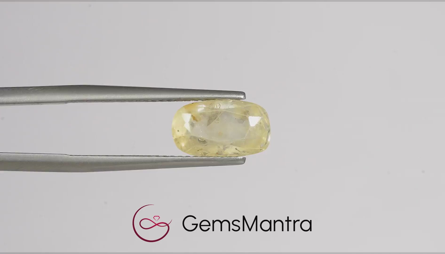 Ceylon Yellow Sapphire (Pukhraj) – 3.8 Carat / 4.2 Ratti [GM03065]