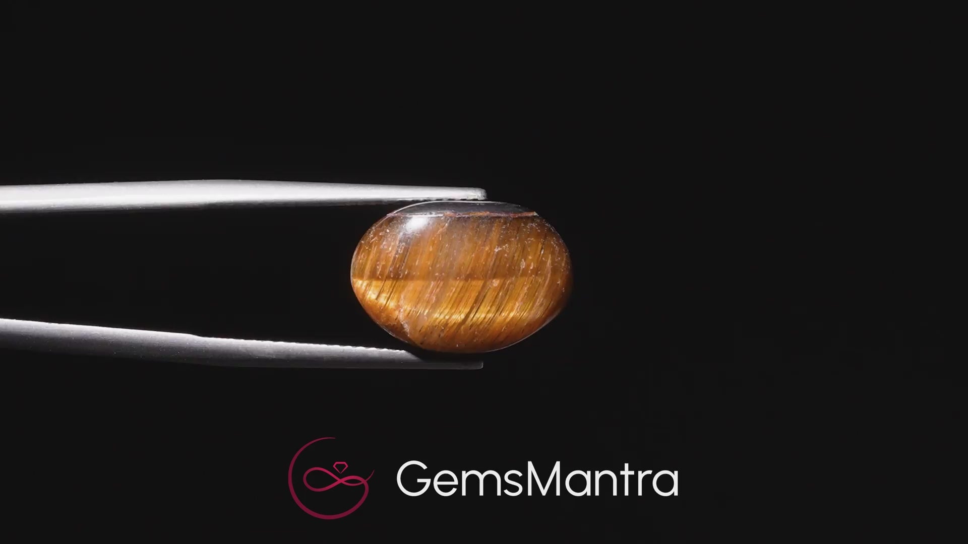 Tiger's Eye – 8.47 Carat / 9.3 Ratti [GM09835]