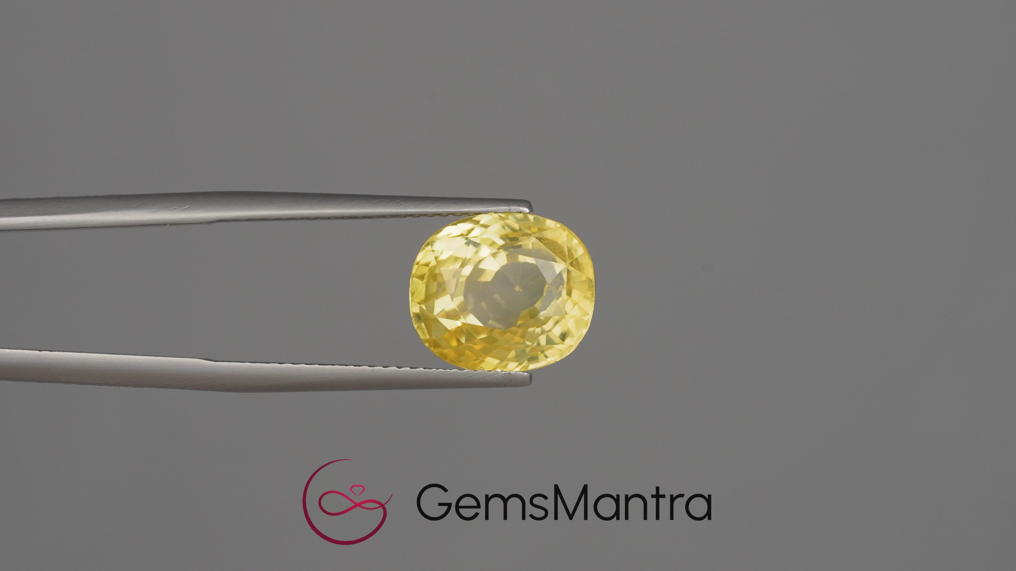 Yellow Sapphire - 8.06 Carats