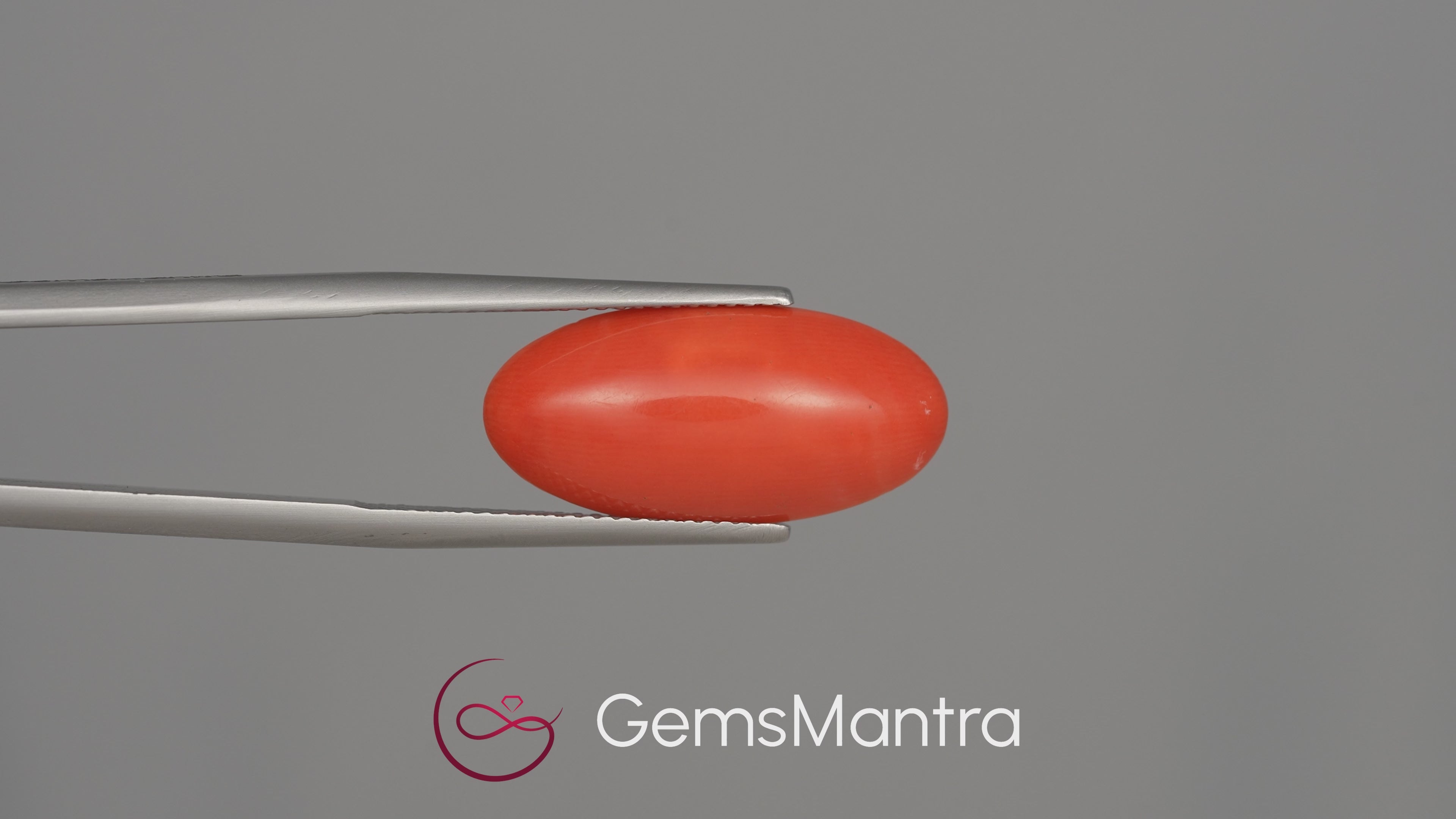 Red Coral (Moonga) - 6.09 Carats