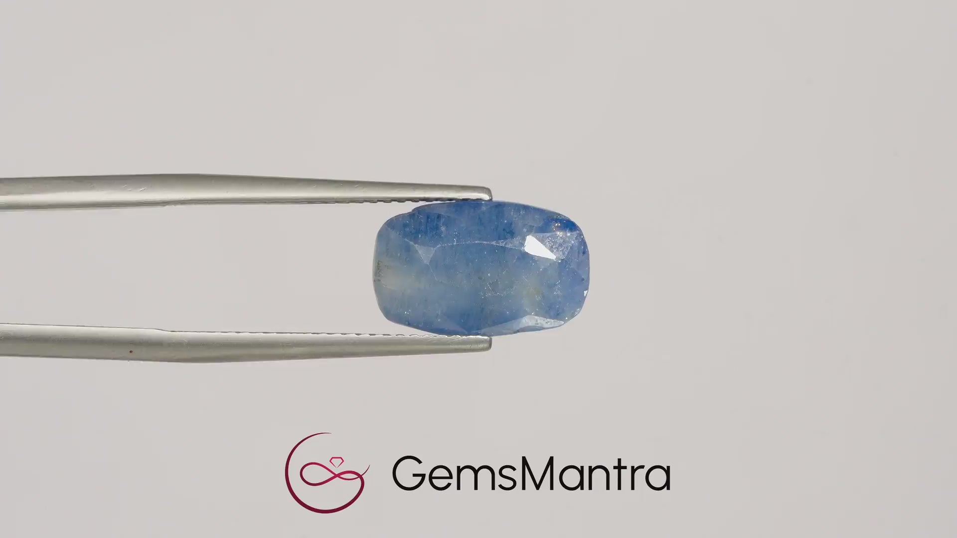 Ceylon Blue Sapphire (Neelam) – 7.8 Carat / 8.6 Ratti [GM07126]