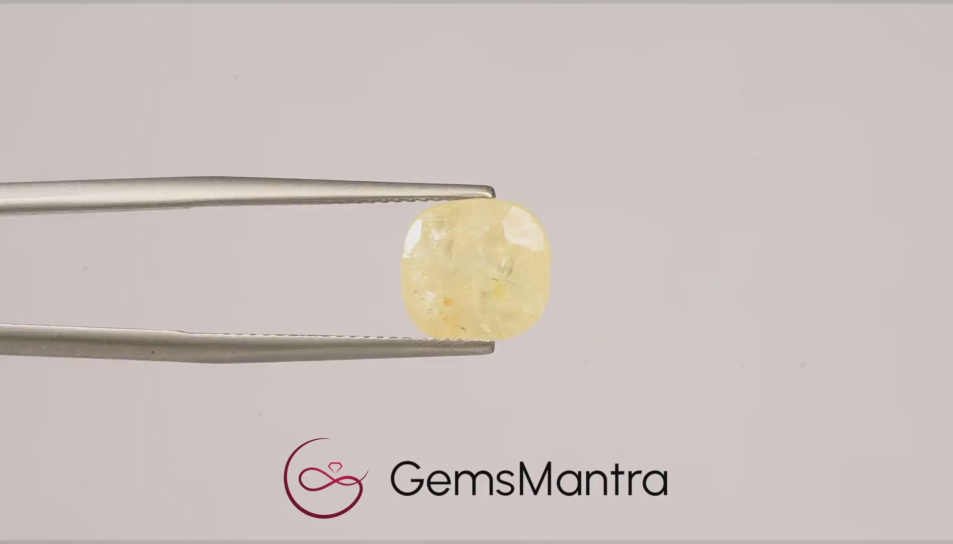 Ceylon Yellow Sapphire (Pukhraj) – 5.09 Carat / 5.6 Ratti [GM03097]