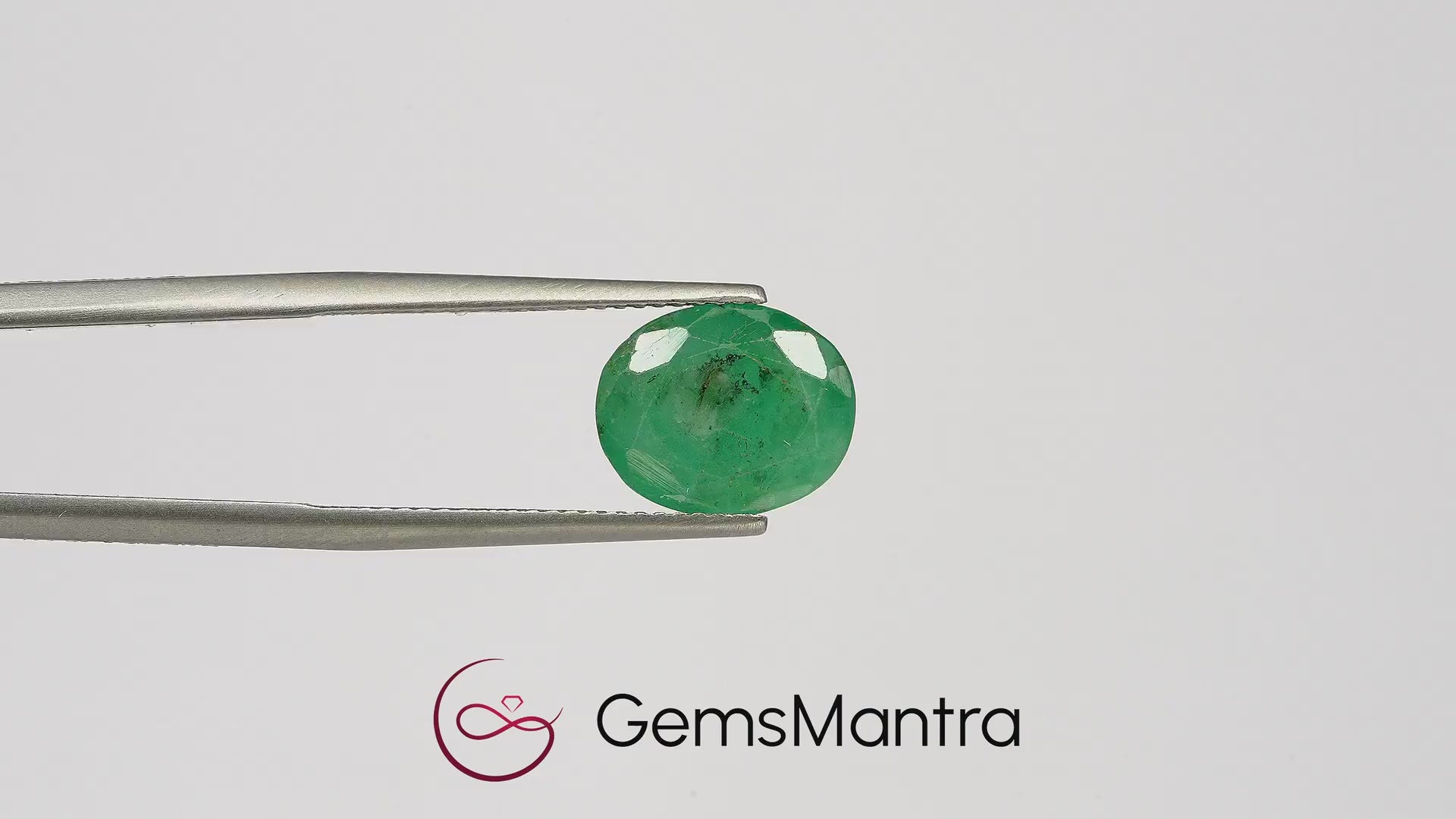 Brazilian Emerald (Panna) – 4.89 Carat / 5.4 Ratti [GM03438]