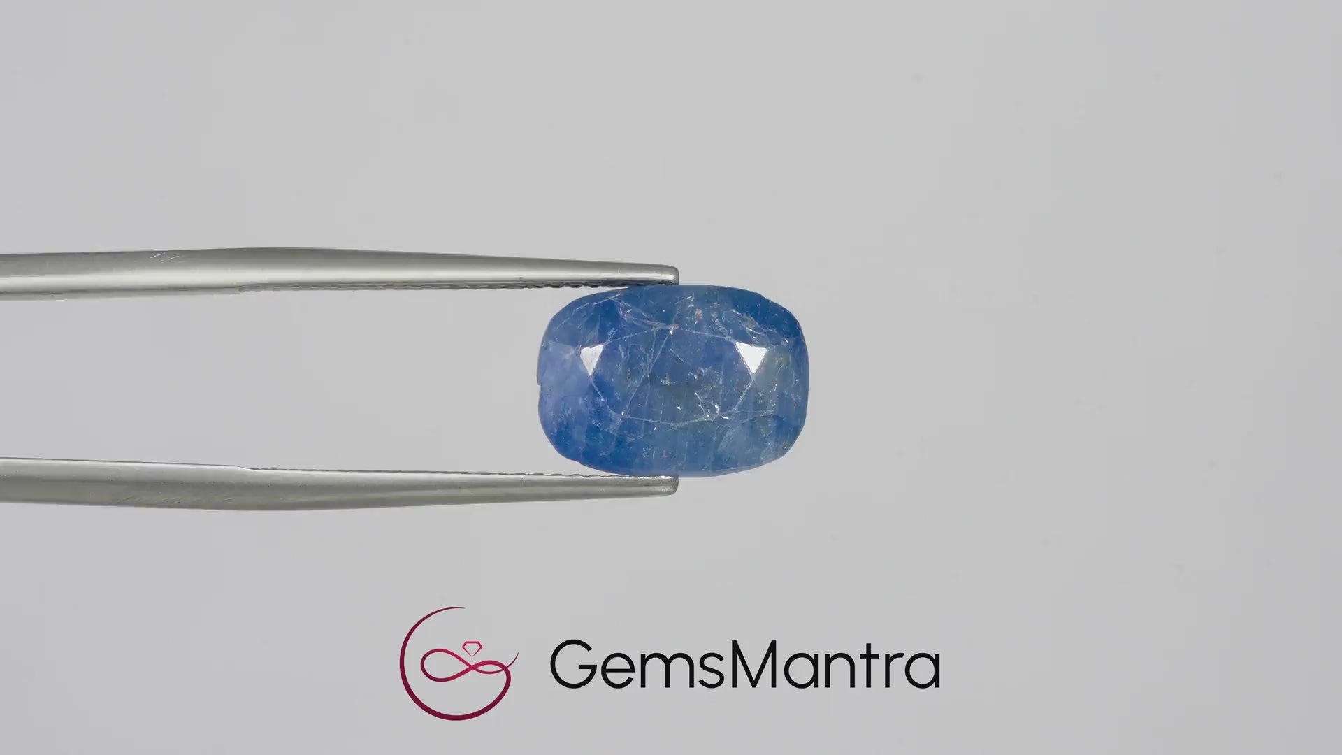 Ceylon Blue Sapphire (Neelam) – 6.9 Carat / 7.6 Ratti [GM07094]