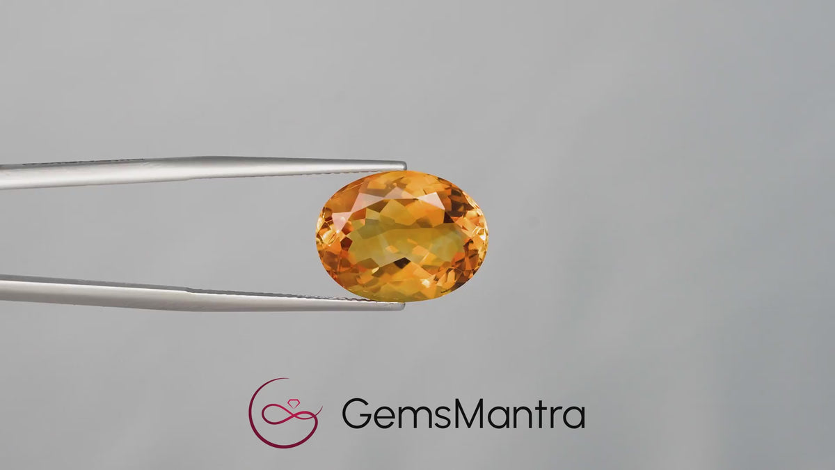 Citrine (Sunela) – 5.27 Carat / 5.8 Ratti [GM10087]