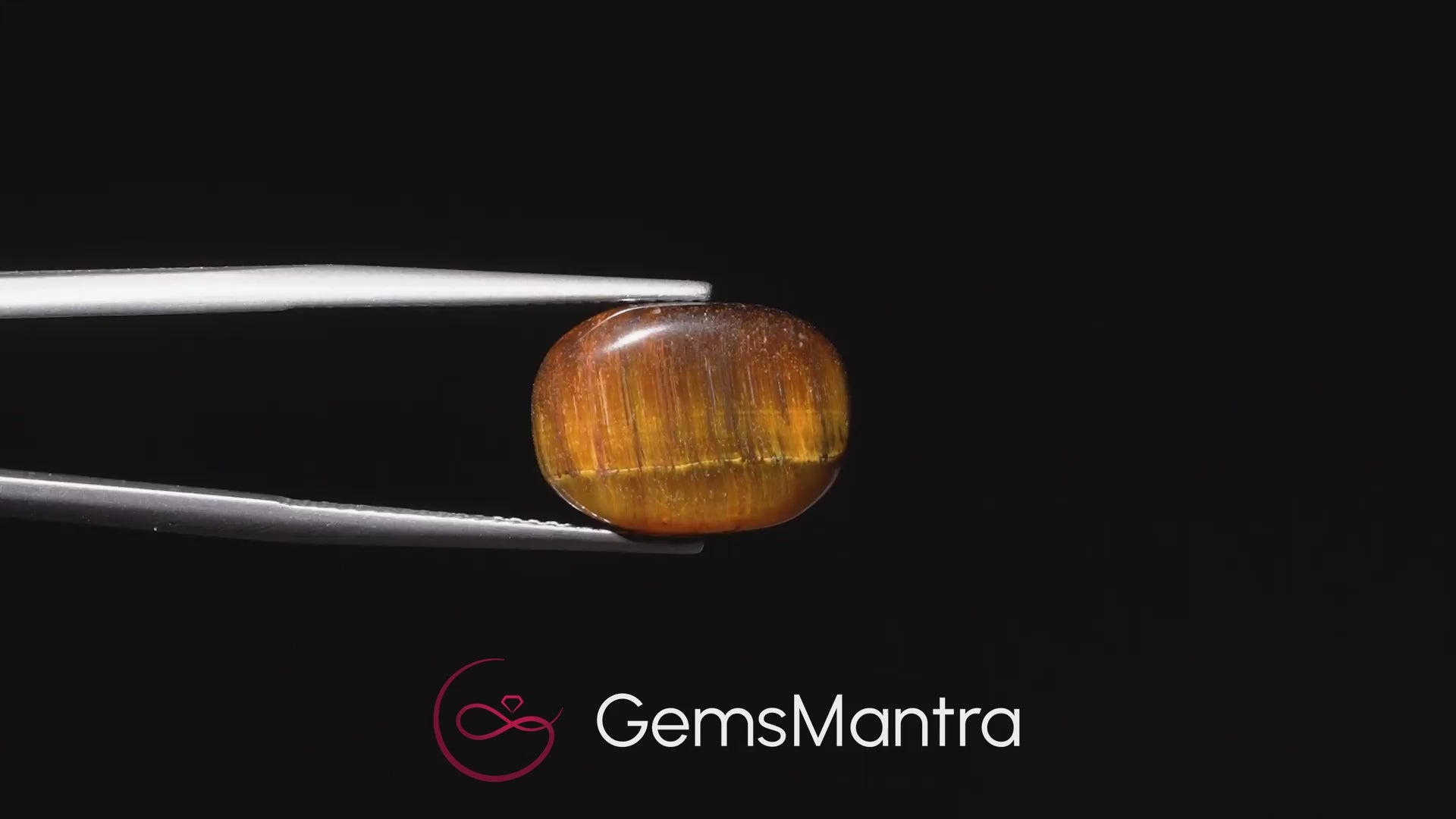 Tiger's Eye – 7.76 Carat / 8.5 Ratti [GM09840]