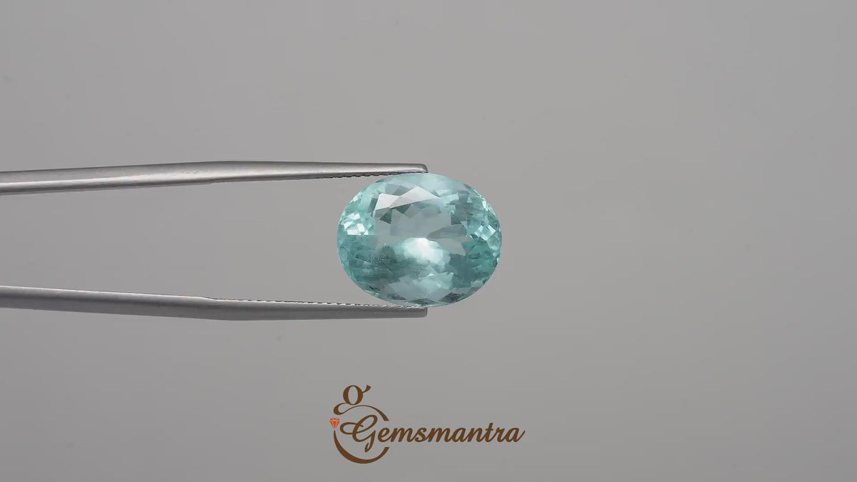 Aquamarine - 10.7 Carats