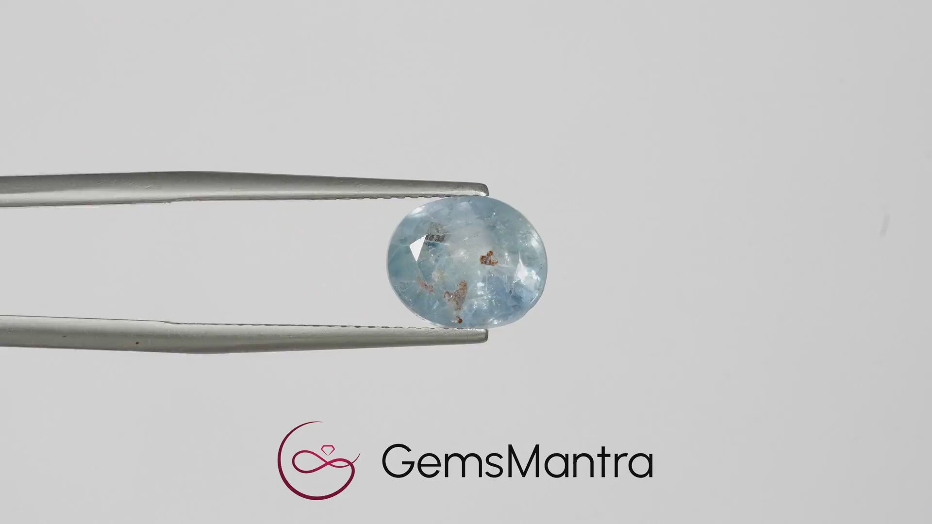 Ceylon Blue Sapphire (Neelam) – 3.69 Carat / 4.1 Ratti [GM04056]