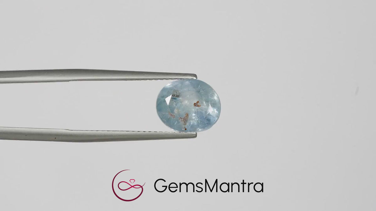Ceylon Blue Sapphire (Neelam) – 3.69 Carat / 4.1 Ratti [GM04056]