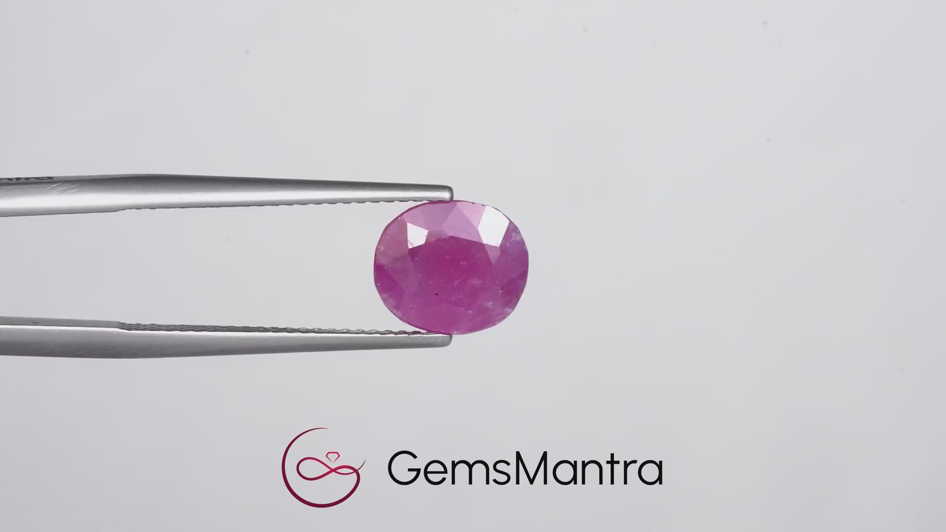 Ruby (Manik) – 3.35 Carat / 3.7 Ratti [GM09473]