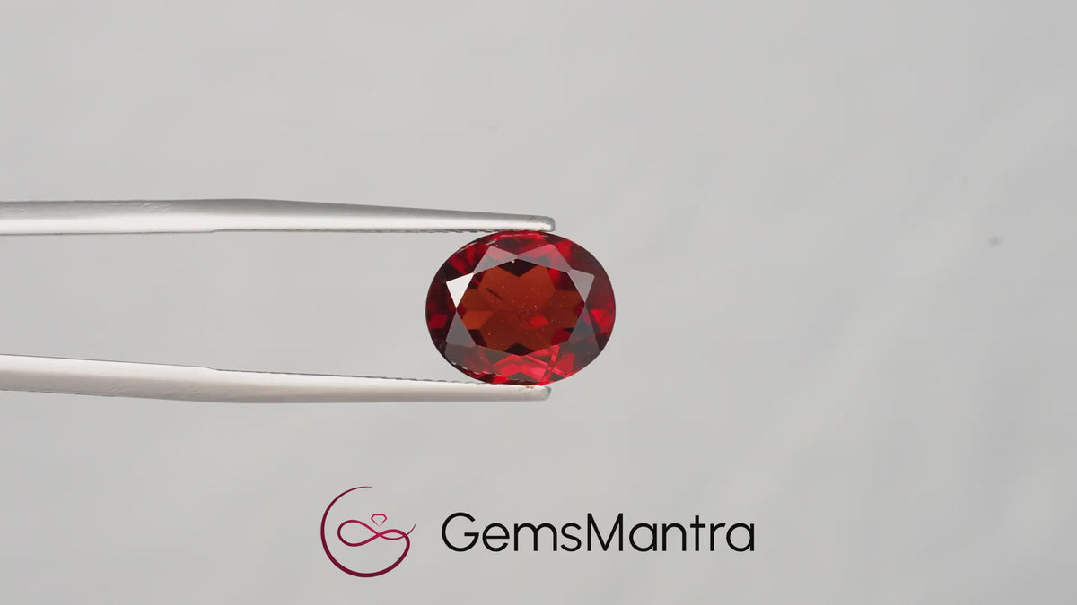 Red Garnet – 4.15 Carat / 4.6 Ratti [GM09891]
