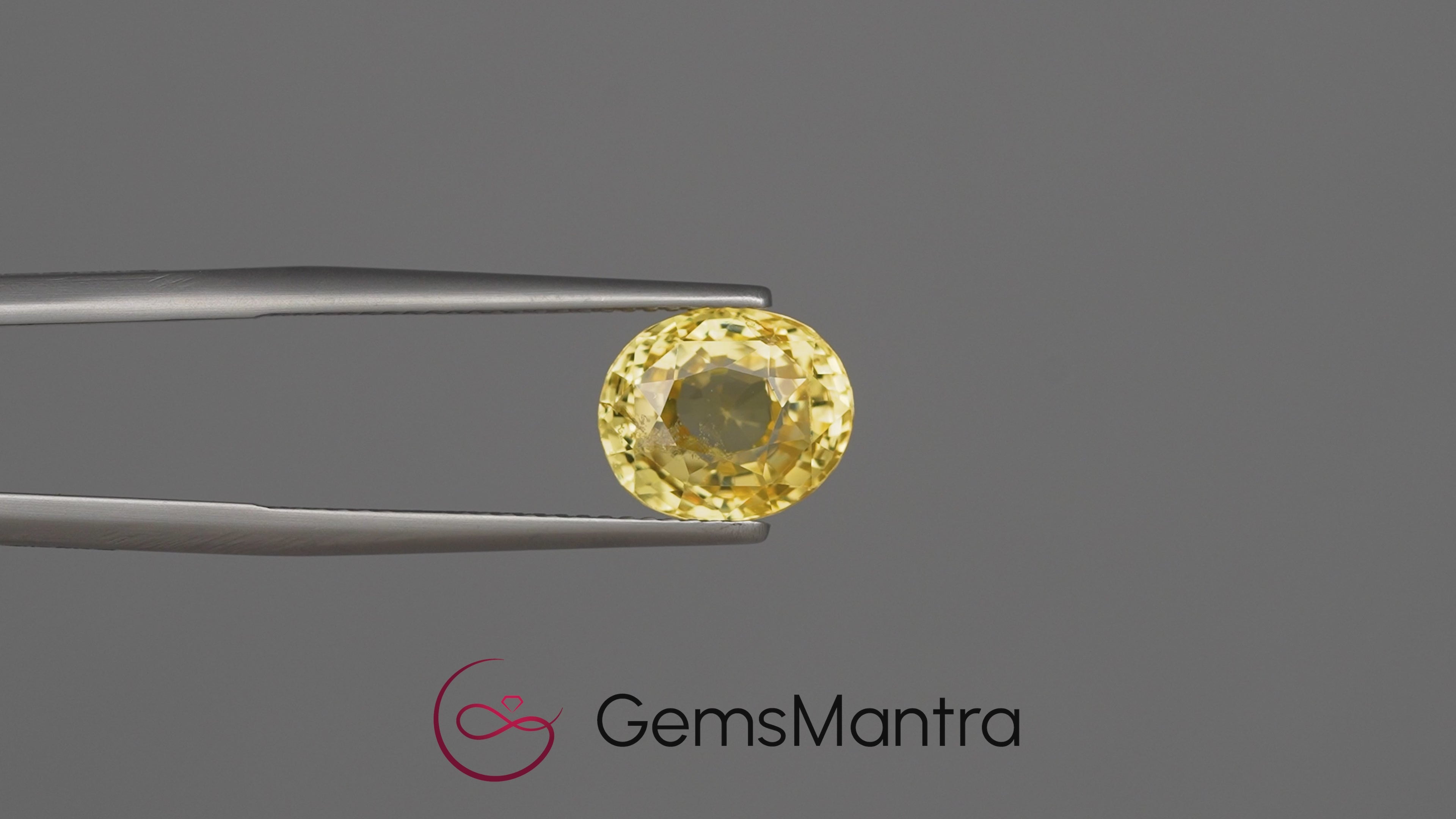 Yellow Sapphire - 5.08 Carats