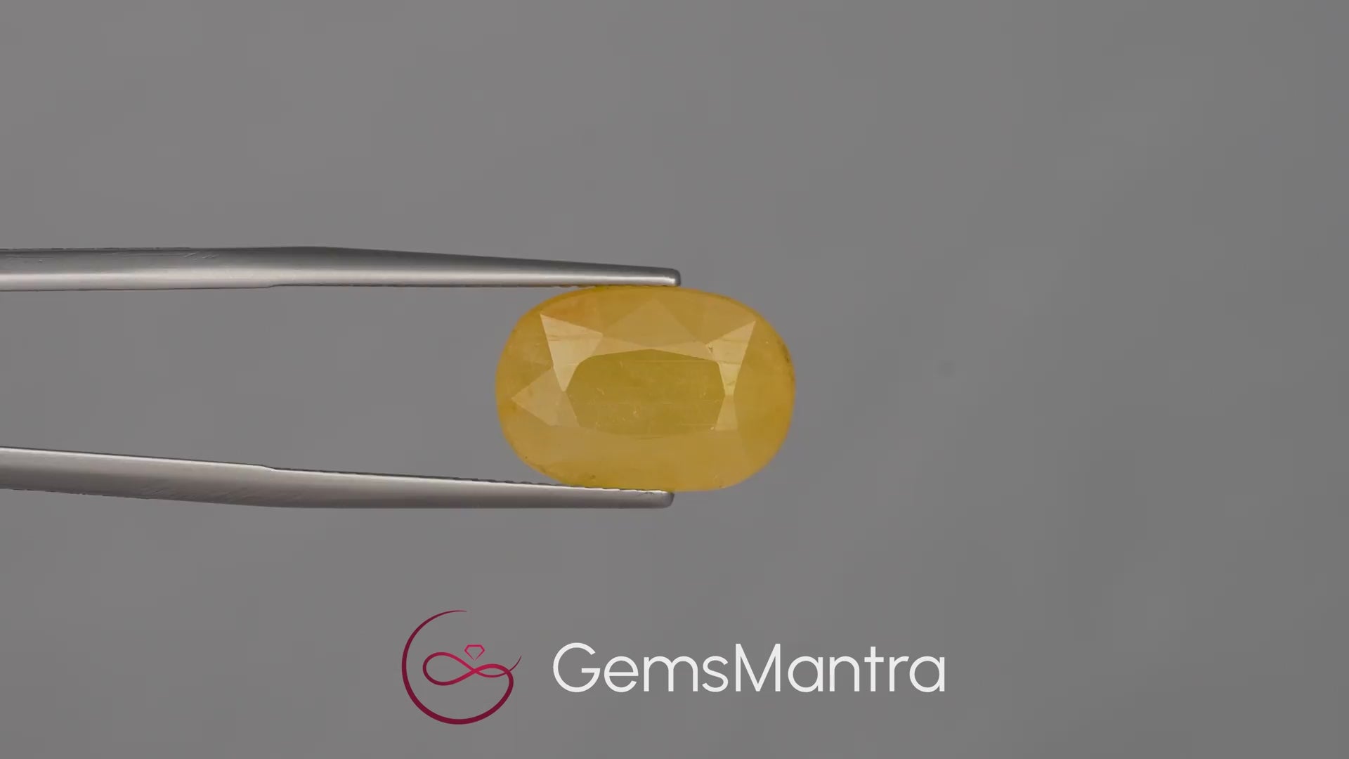 Yellow Sapphire (Pukhraj) – 9.62 Carat / 10.6 Ratti [GM10001]