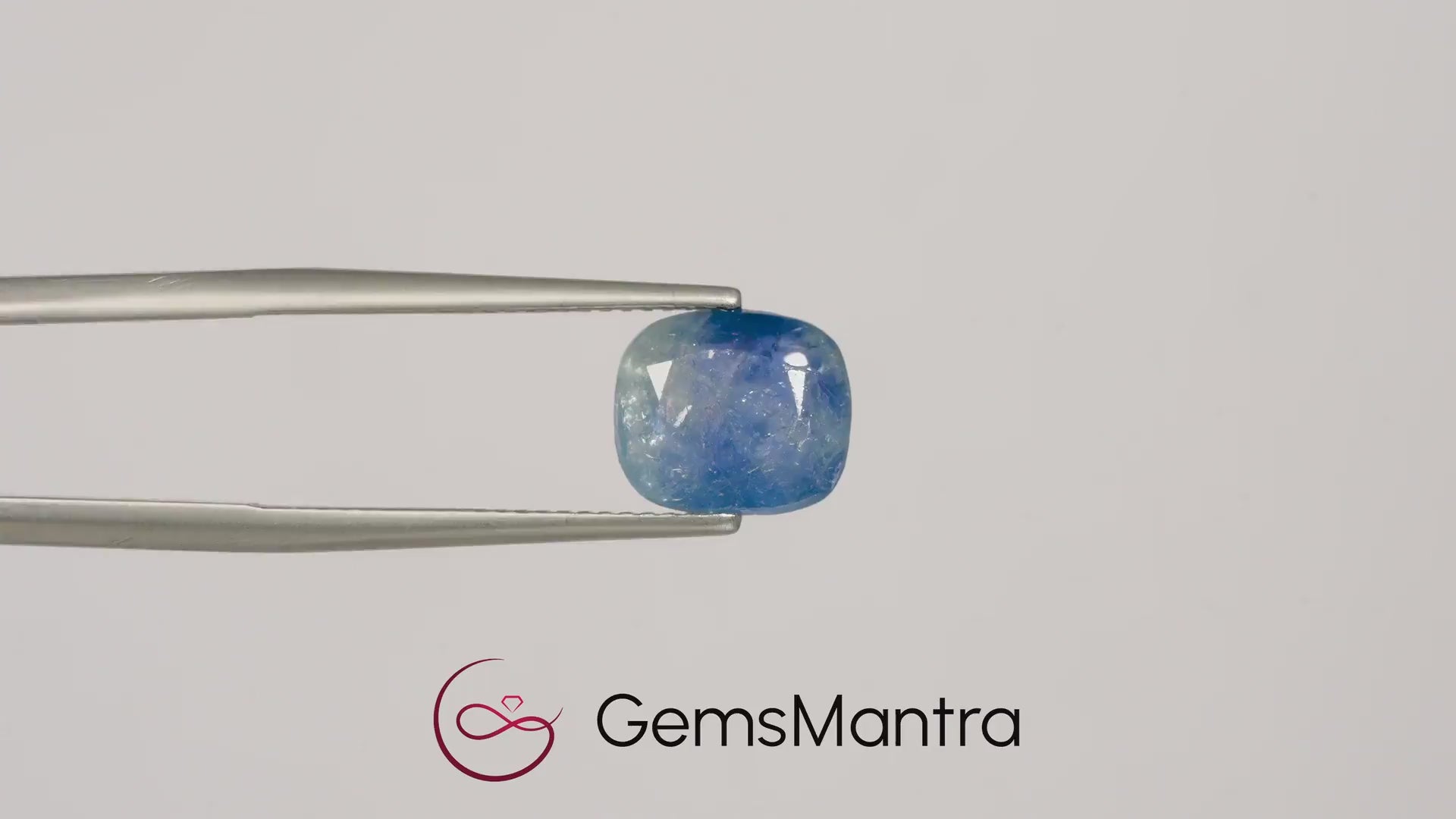Ceylon Blue Sapphire (Neelam) – 3.18 Carat / 3.5 Ratti [GM07131]