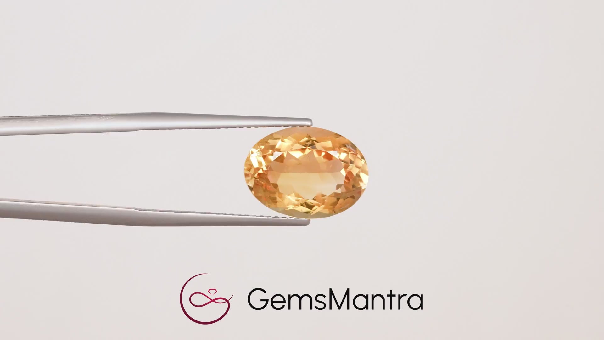 Citrine (Sunela) – 6.54 Carat / 7.2 Ratti [GM09265]