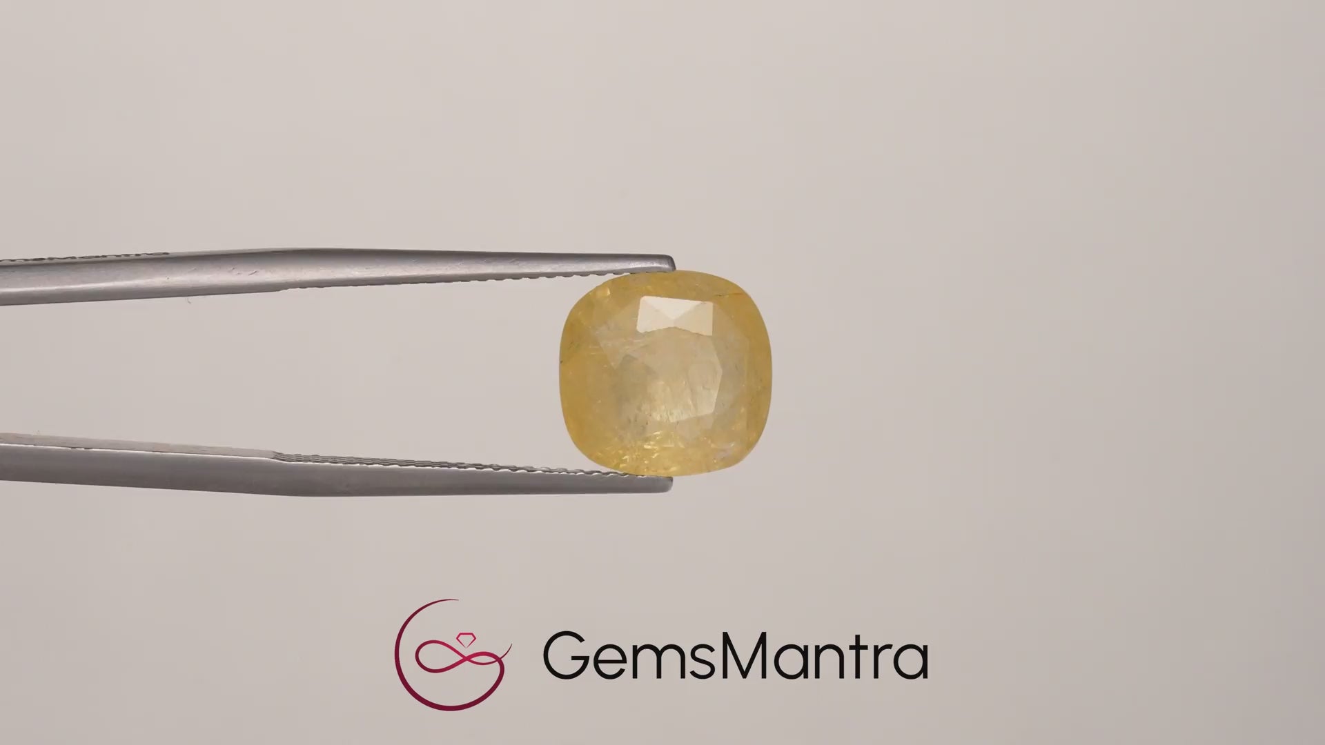 Yellow Sapphire - 6.64 Carats