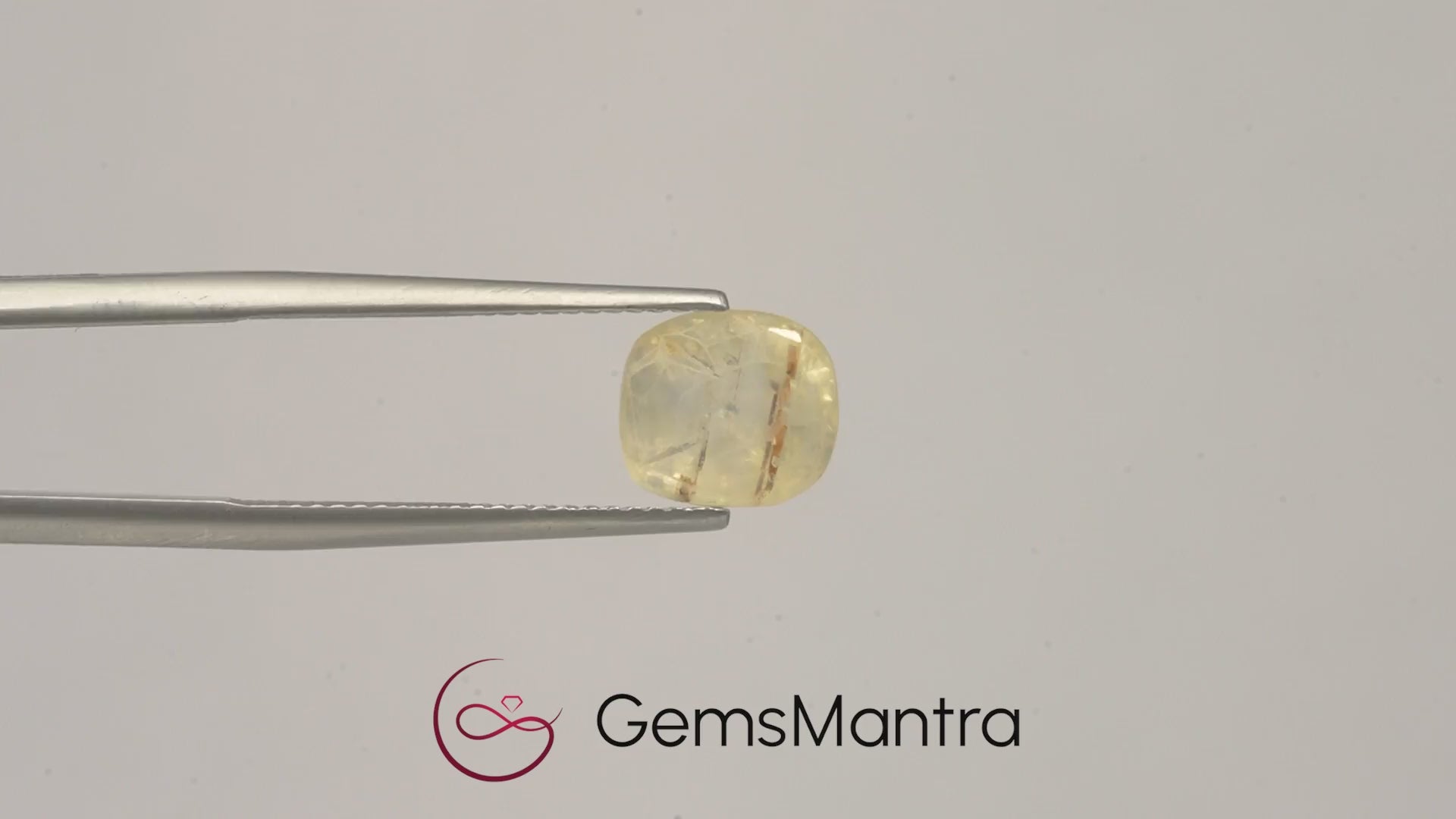 Yellow Sapphire (Pukhraj) – 3.82 Carat / 4.2 Ratti [GM03286]