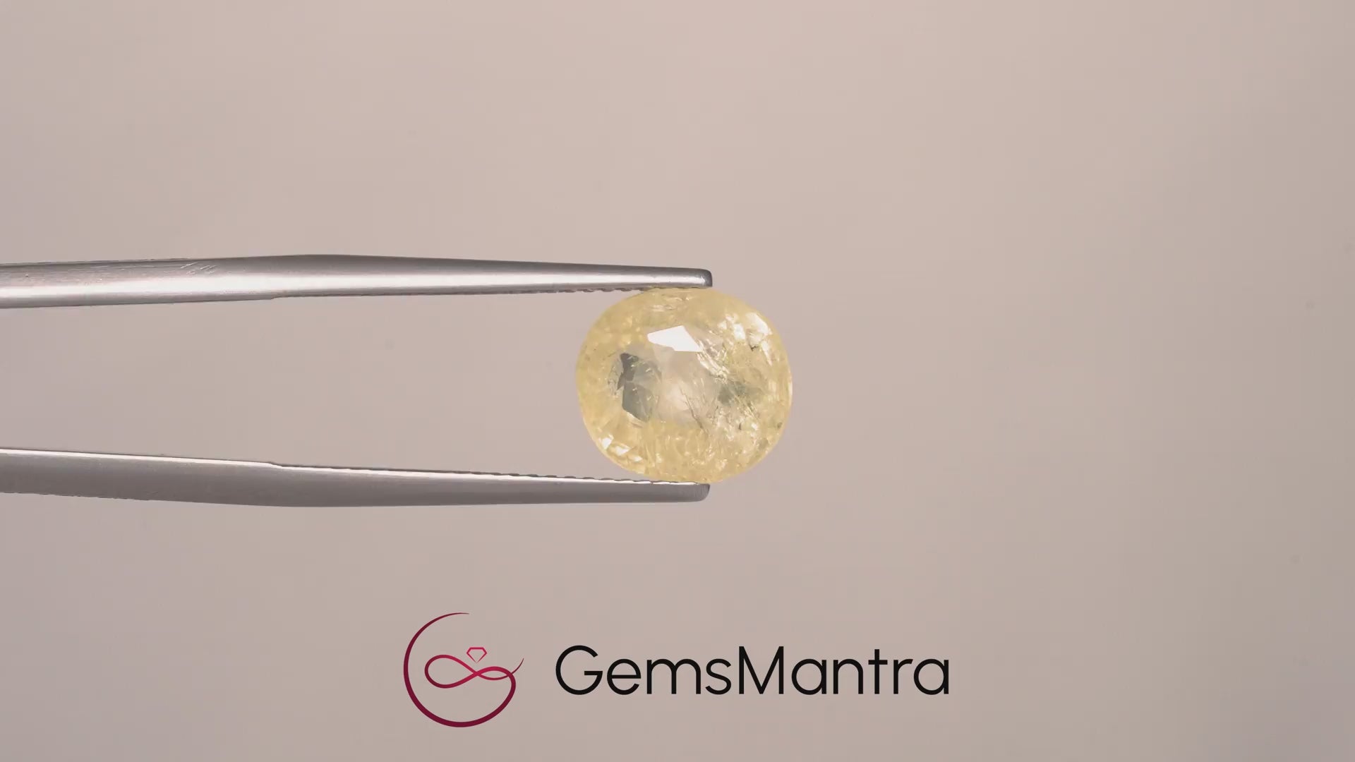 Yellow Sapphire - 4.18 Carats