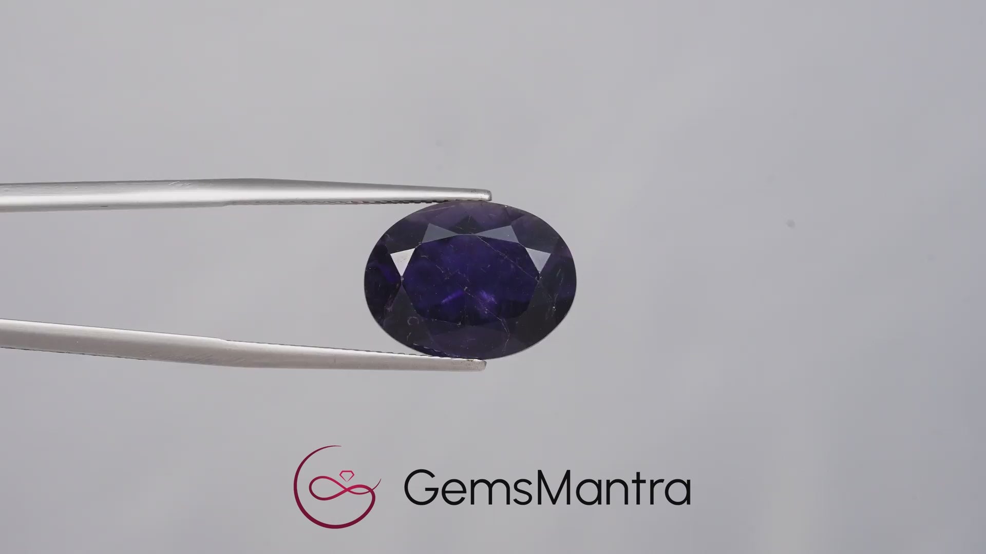 Iolite – 8.77 Carat / 9.6 Ratti [GM09903]