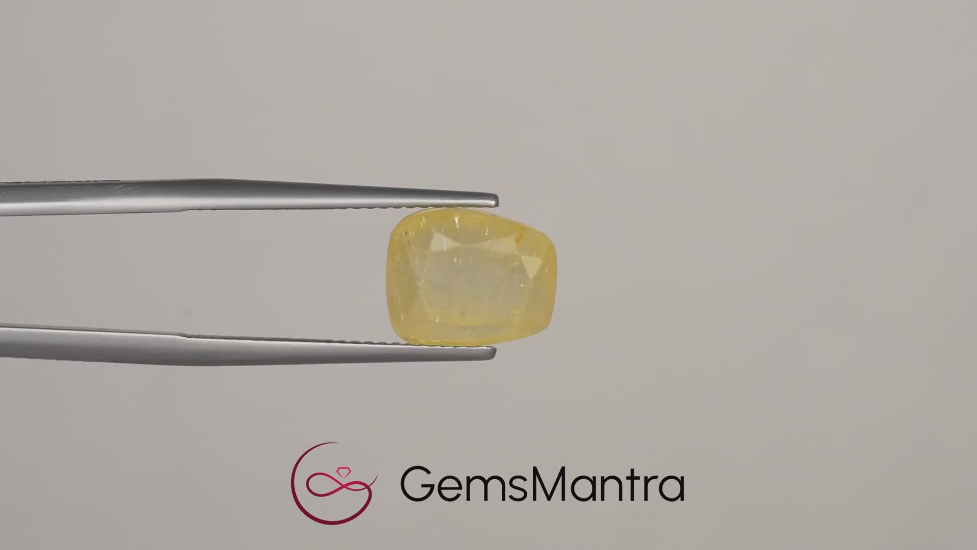 Yellow Sapphire - 7.7 Carats