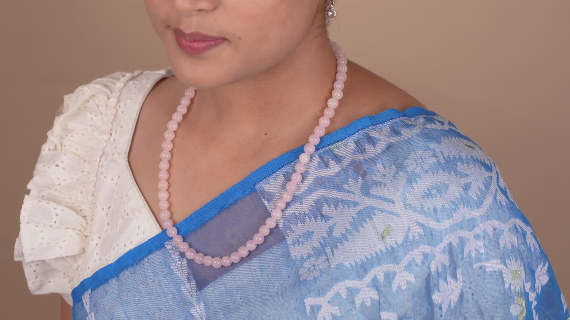 Rose Quartz Mala