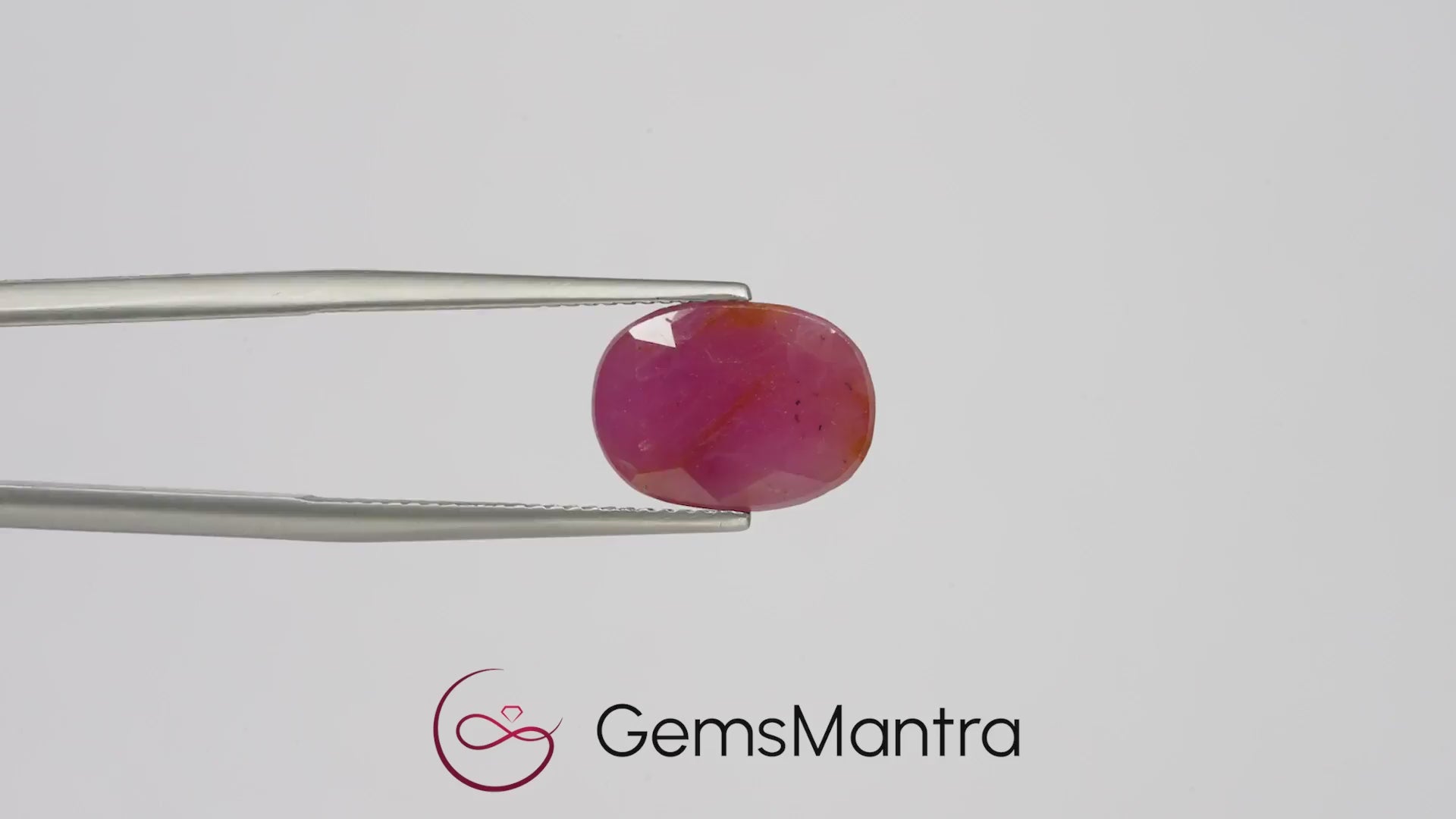 African Ruby (Manik) – 7 Carat / 7.7 Ratti [GM03391]