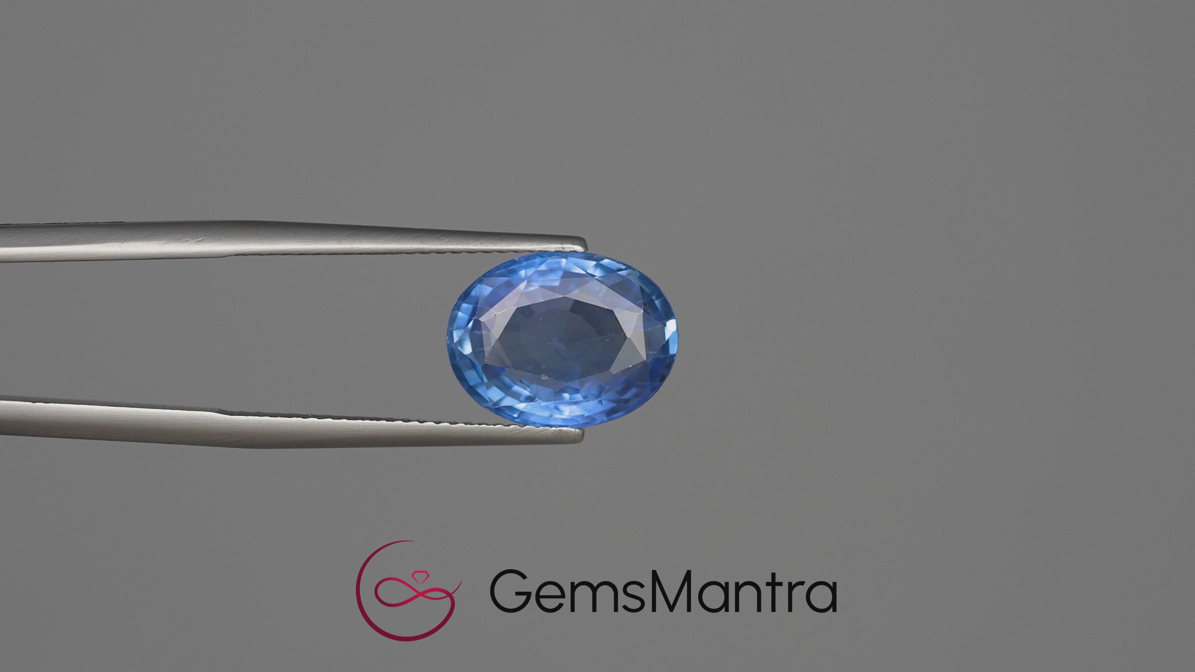 Blue Sapphire - 5.75 Carats