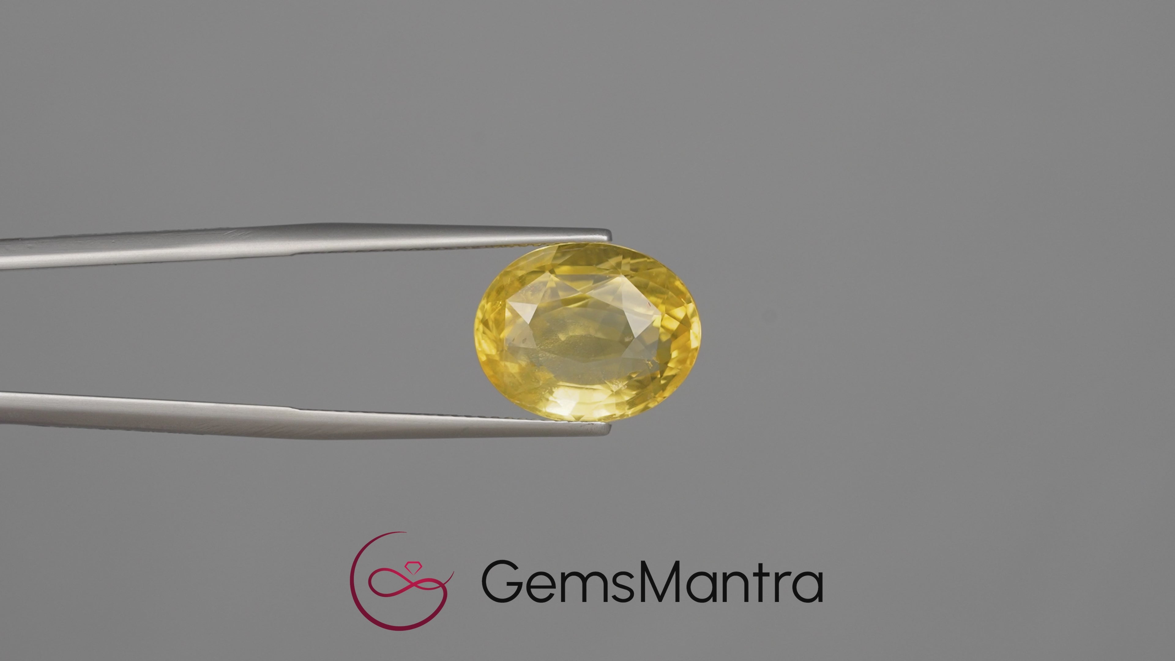 Yellow Sapphire - 9.08 Carats