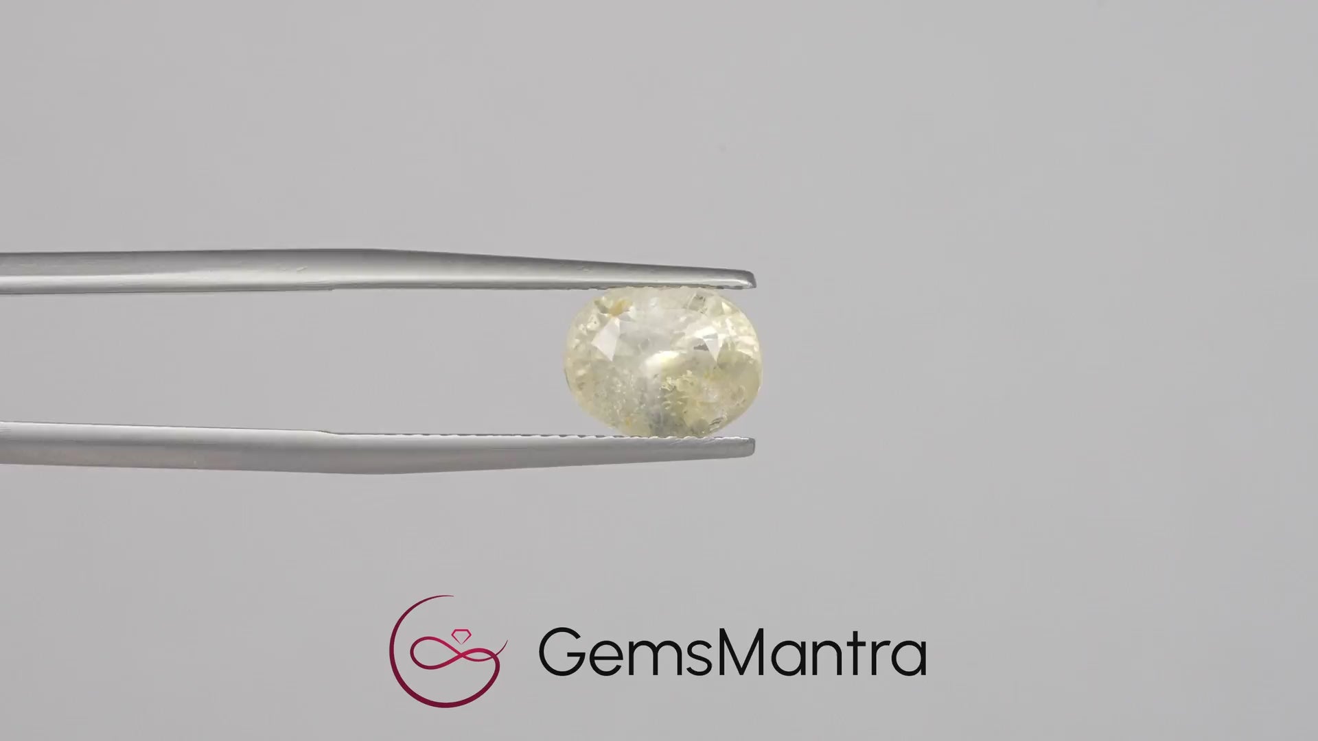 Yellow Sapphire (Pukhraj) – 3.24 Carat / 3.6 Ratti [GM02498]