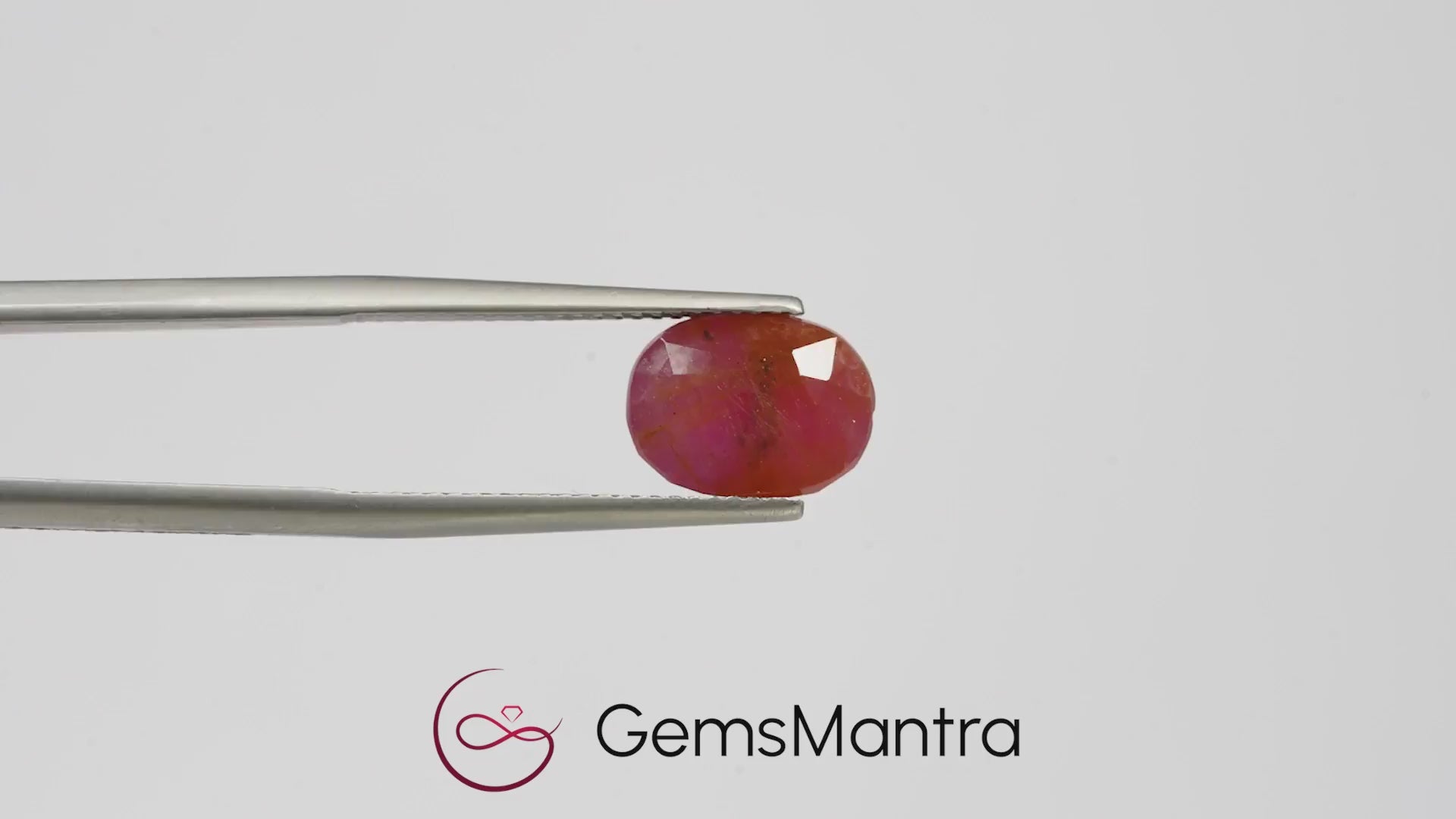 African Ruby (Manik) – 6 Carat / 6.6 Ratti [GM03390]