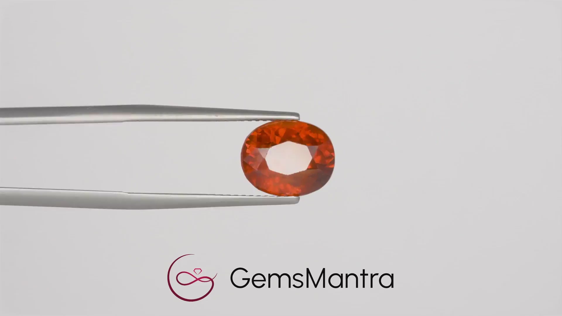Hessonite (Gomed) – 6.13 Carat / 6.7 Ratti [GM02806]