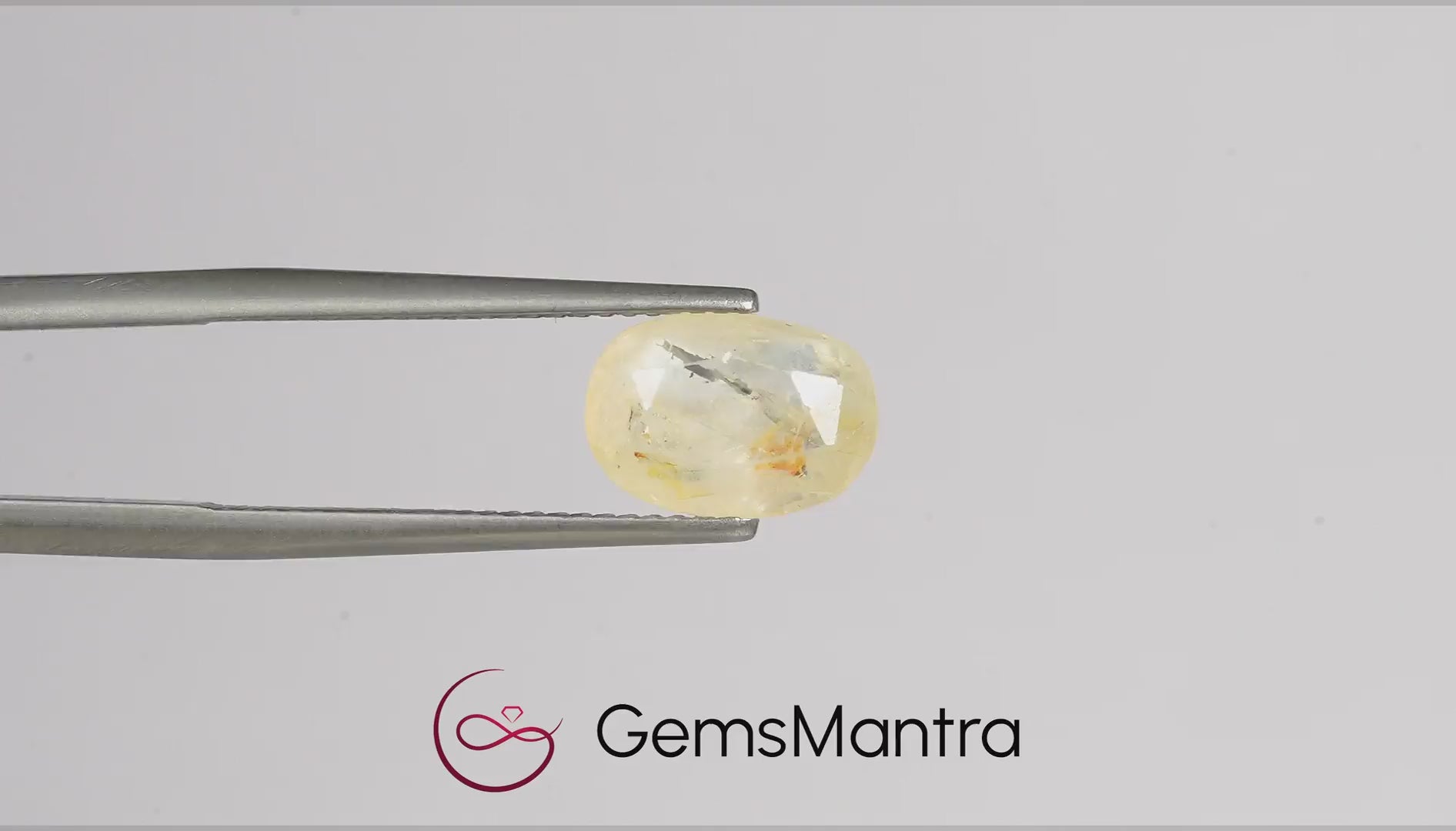 Ceylon Yellow Sapphire (Pukhraj) – 3.57 Carat / 3.9 Ratti [GM03074]