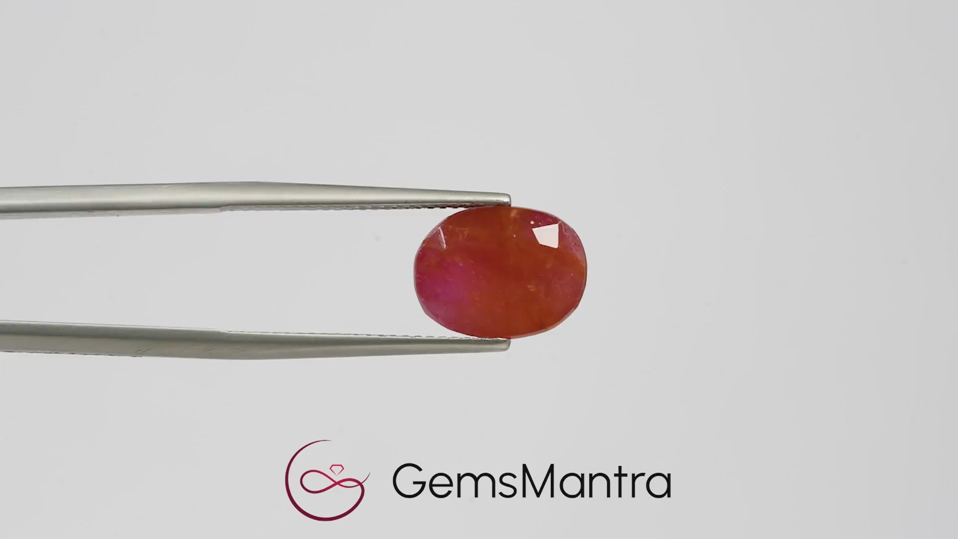 African Ruby (Manik) – 6.77 Carat / 7.4 Ratti [GM03351]