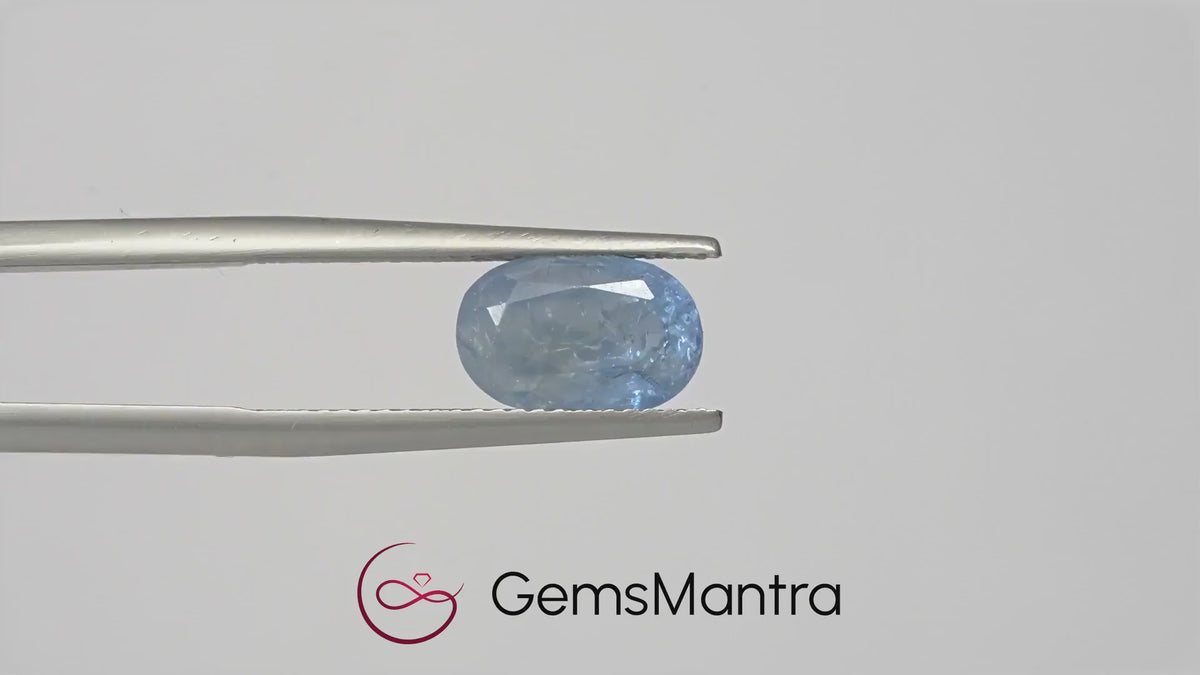 Blue Sapphire - 3.78 Carats