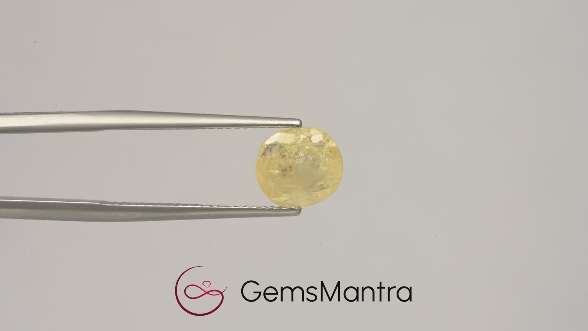 Yellow Sapphire (Pukhraj) – 3.26 Carat / 3.6 Ratti [GM03299]