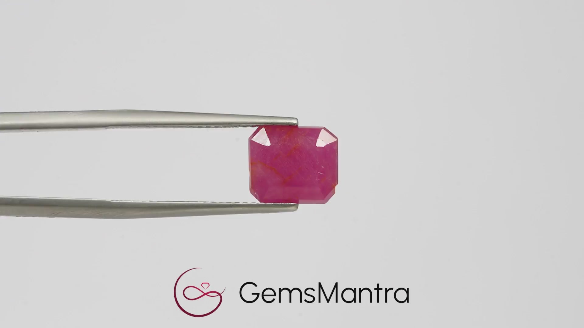 African Ruby (Manik) – 6.1 Carat / 6.7 Ratti [GM03381]