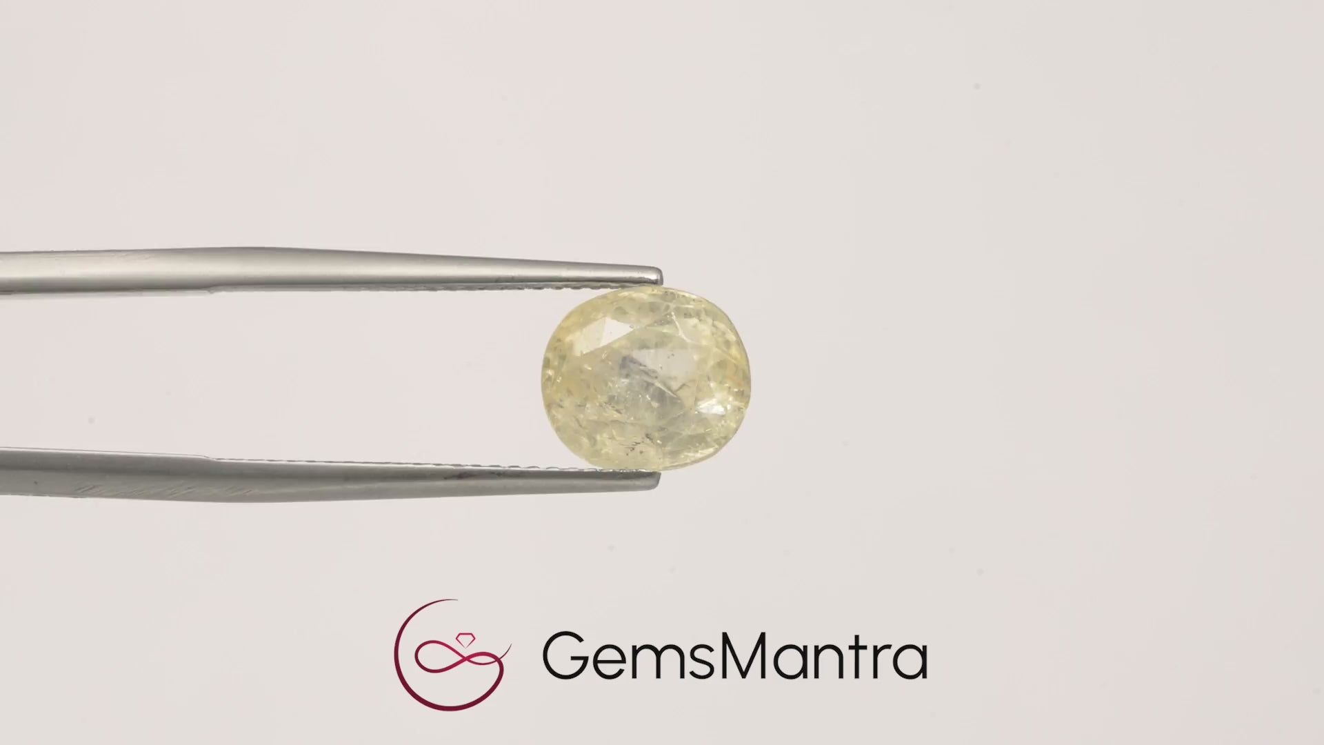 Yellow Sapphire (Pukhraj) – 4.67 Carat / 5.1 Ratti [GM08076]